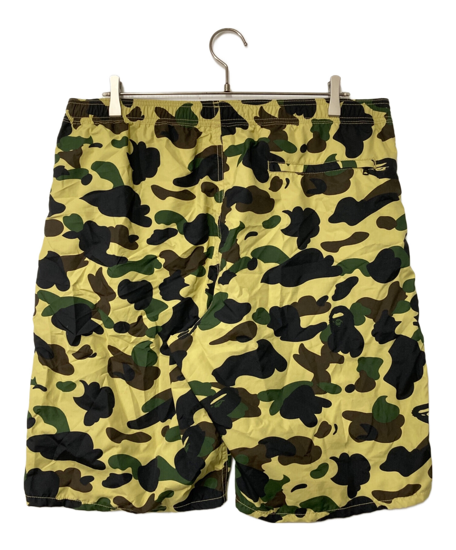 A Bathing Ape カモフラージュ ショートパンツ XXL A BATHING APE