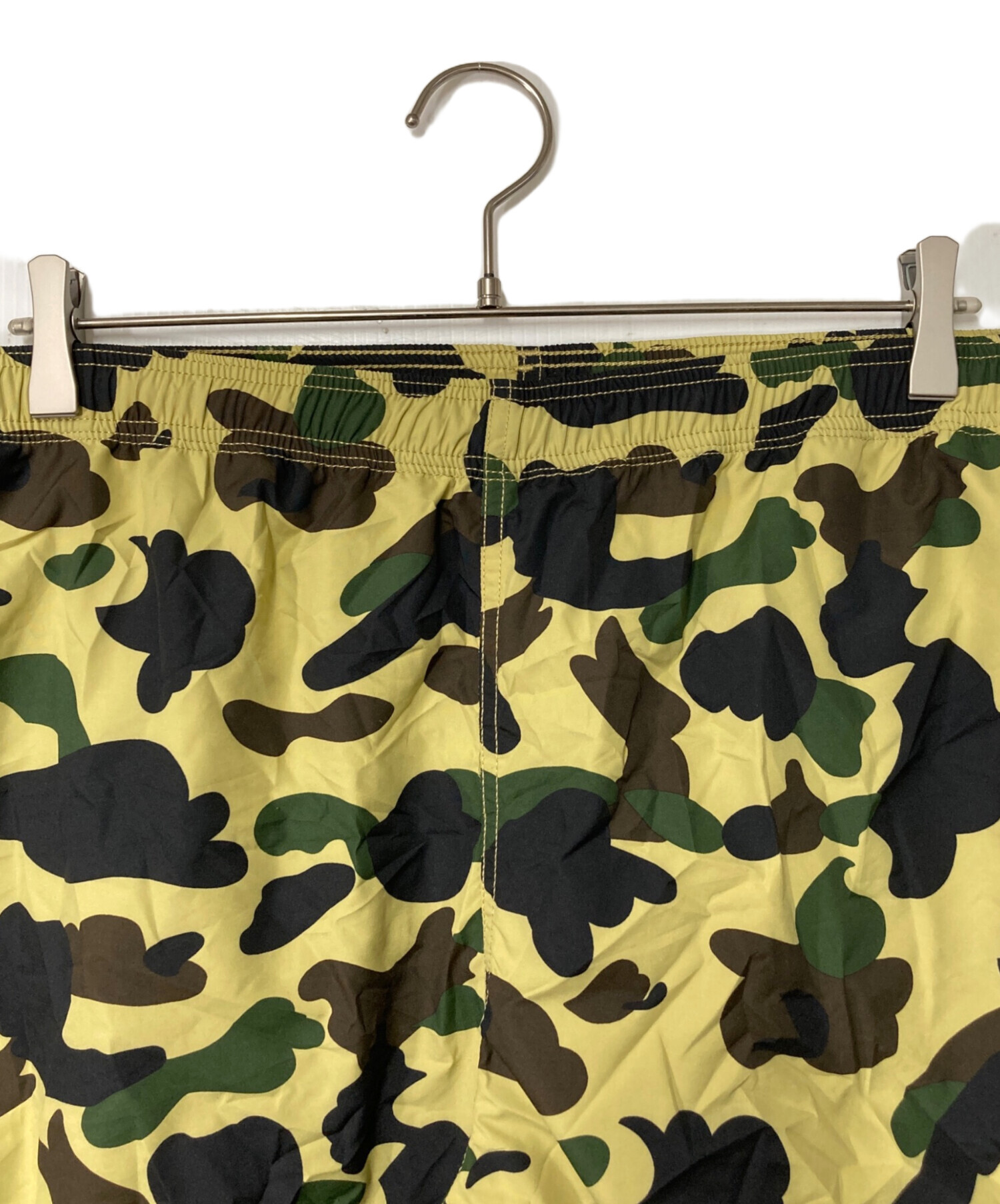 中古・古着通販】A BATHING APE (ア ベイシング エイプ) カモ柄ハーフ