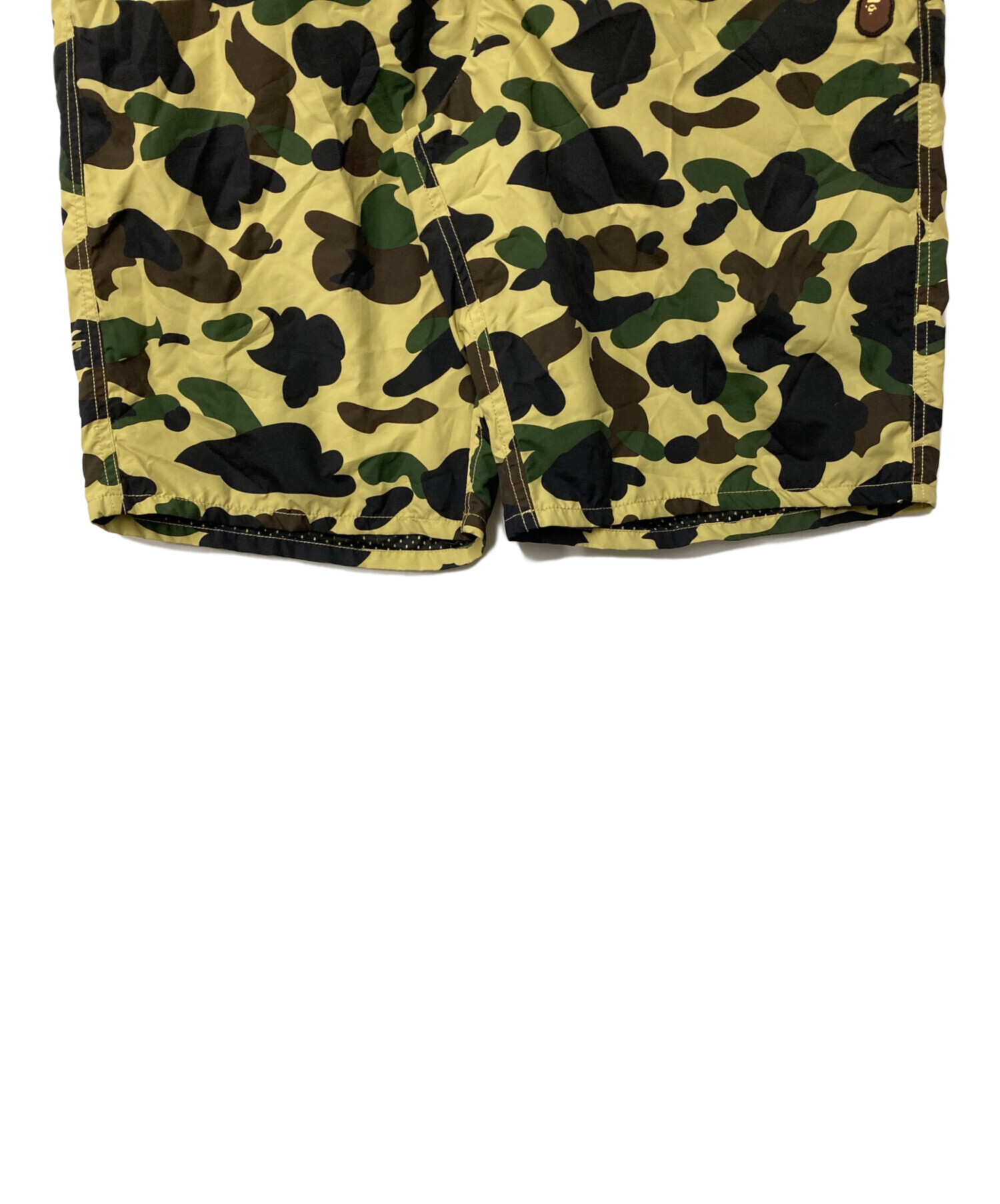 中古・古着通販】A BATHING APE (ア ベイシング エイプ) カモ柄ハーフ