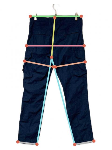 中古・古着通販】STONE ISLAND (ストーンアイランド) カーゴパンツ