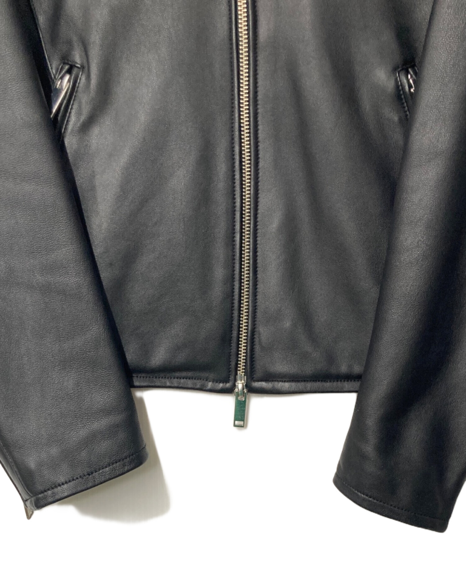 中古・古着通販】STUDIOUS (ステュディオス) ラムレザーシングル