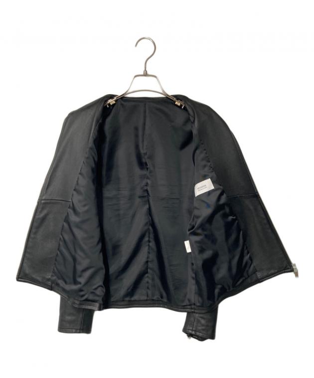 中古・古着通販】STUDIOUS (ステュディオス) ラムレザーシングル