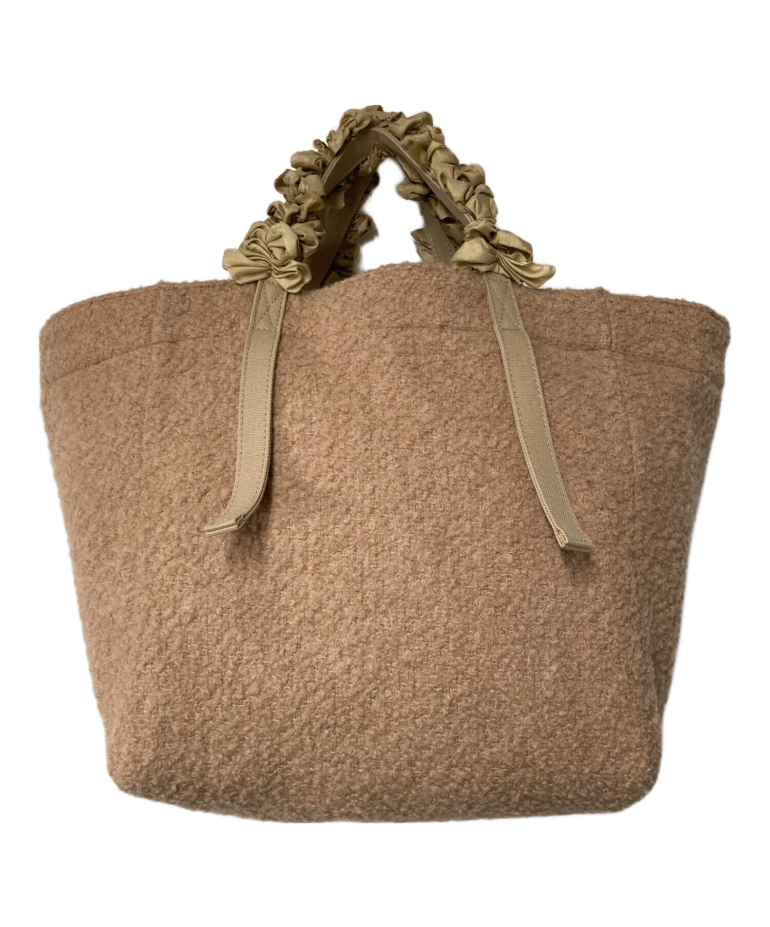 中古・古着通販】LUDLOW (ラドロー) フリルファートートバッグ