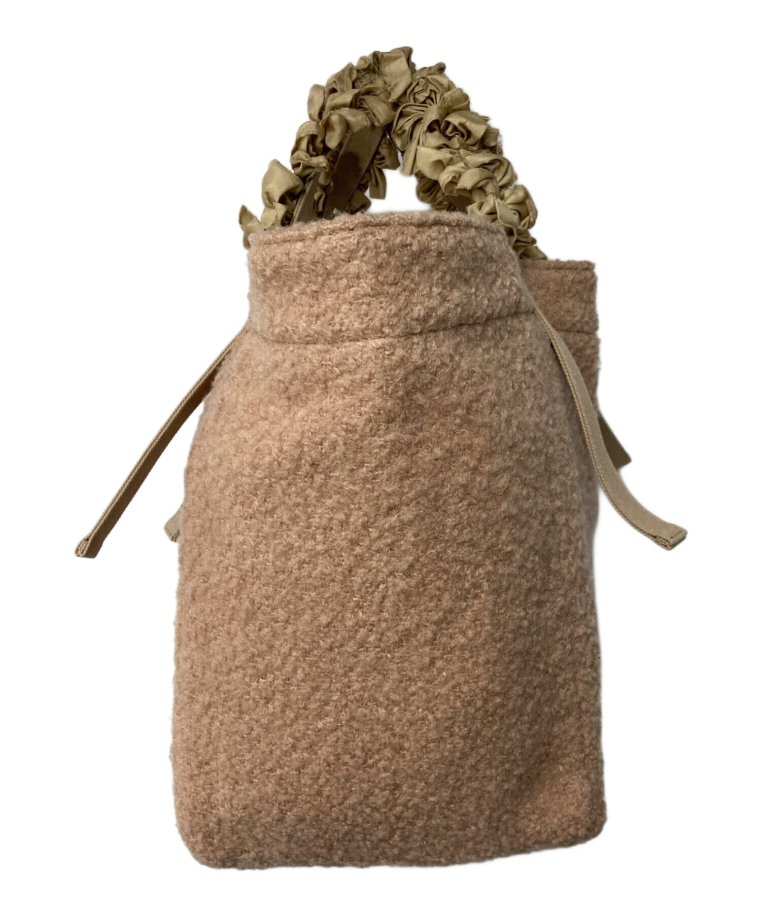 中古・古着通販】LUDLOW (ラドロー) フリルファートートバッグ