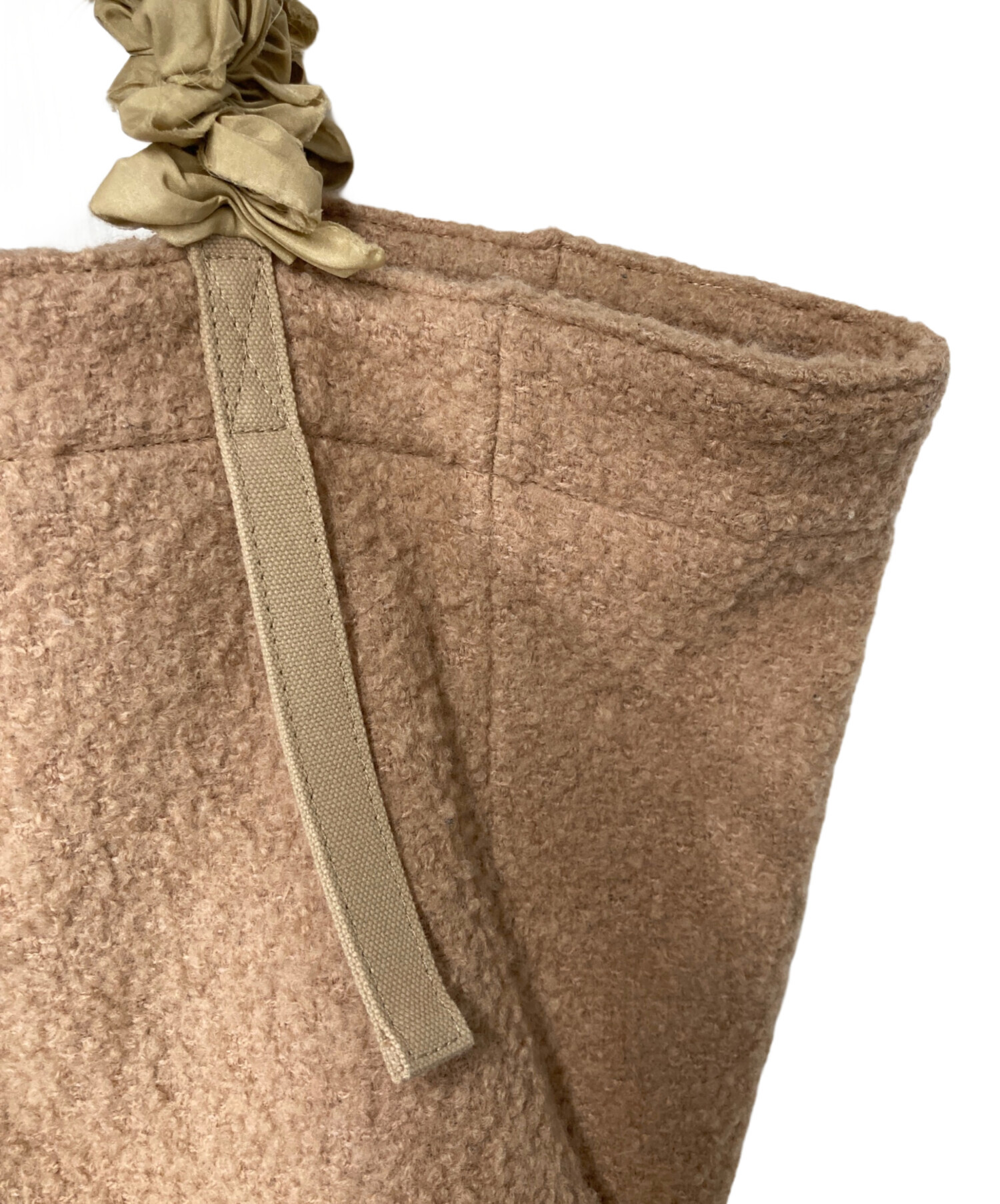 中古・古着通販】LUDLOW (ラドロー) フリルファートートバッグ