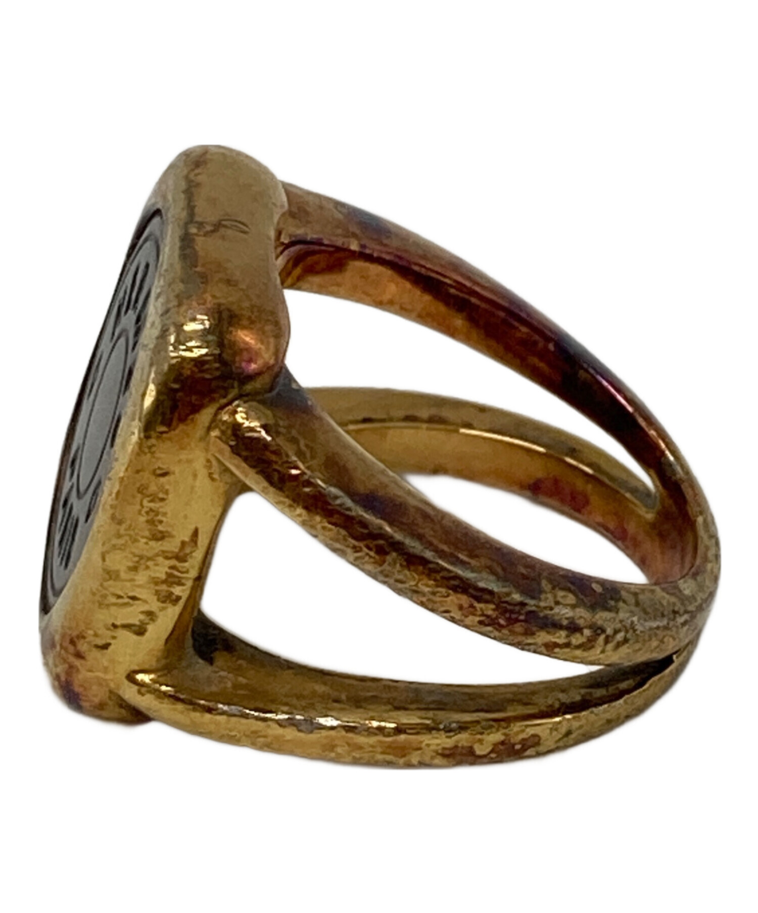 HERMES(エルメス) コロゾ シェル シグネット リング エルメス リング コロゾ シェル シグネット | 東京銀座のヴィンテージ