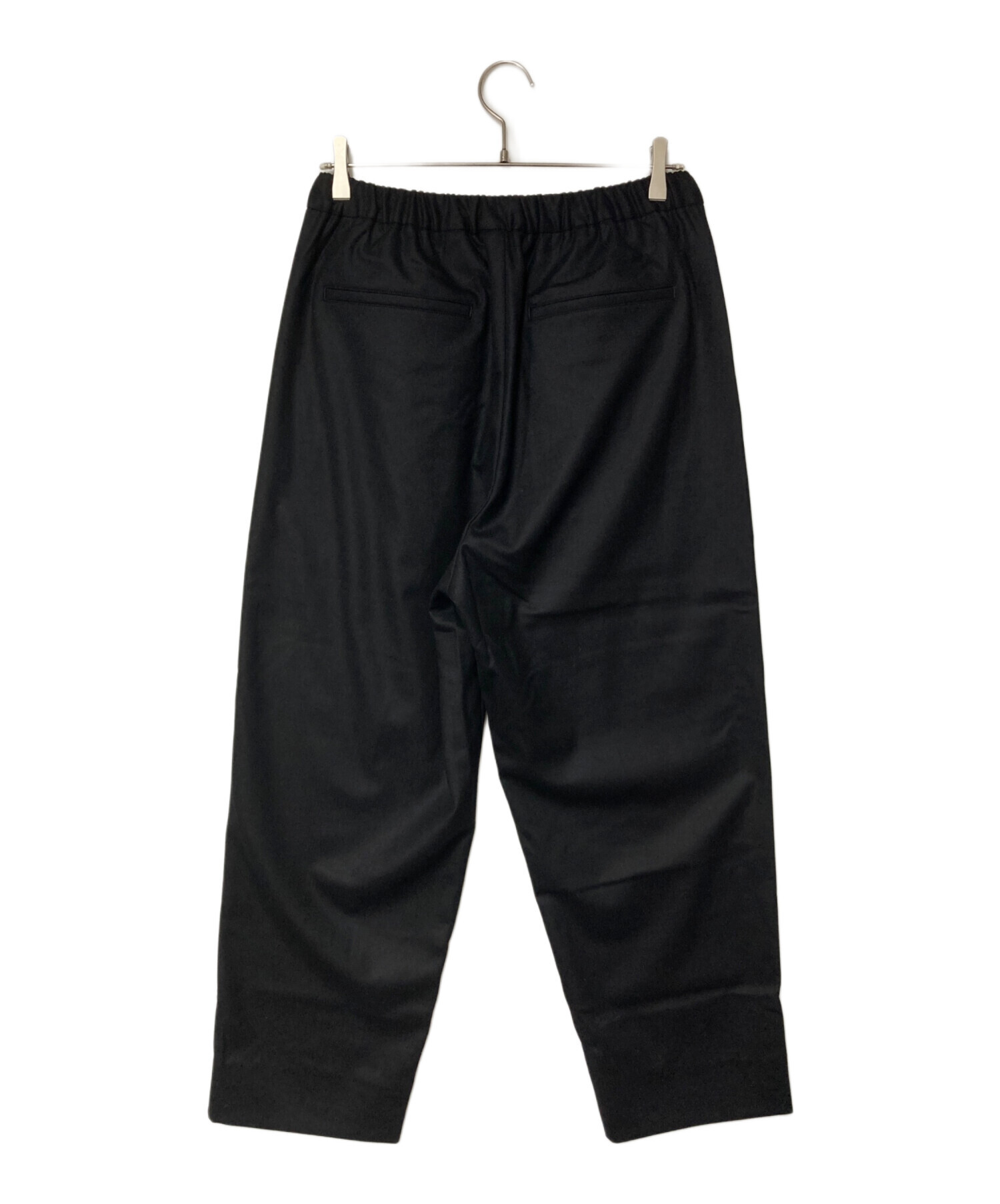 everyoneエブリワンイージーパンツLBlackPantsEnnoyエンノイ 中古・古着通販】everyone (エブリワン) イージーパンツ ブラック