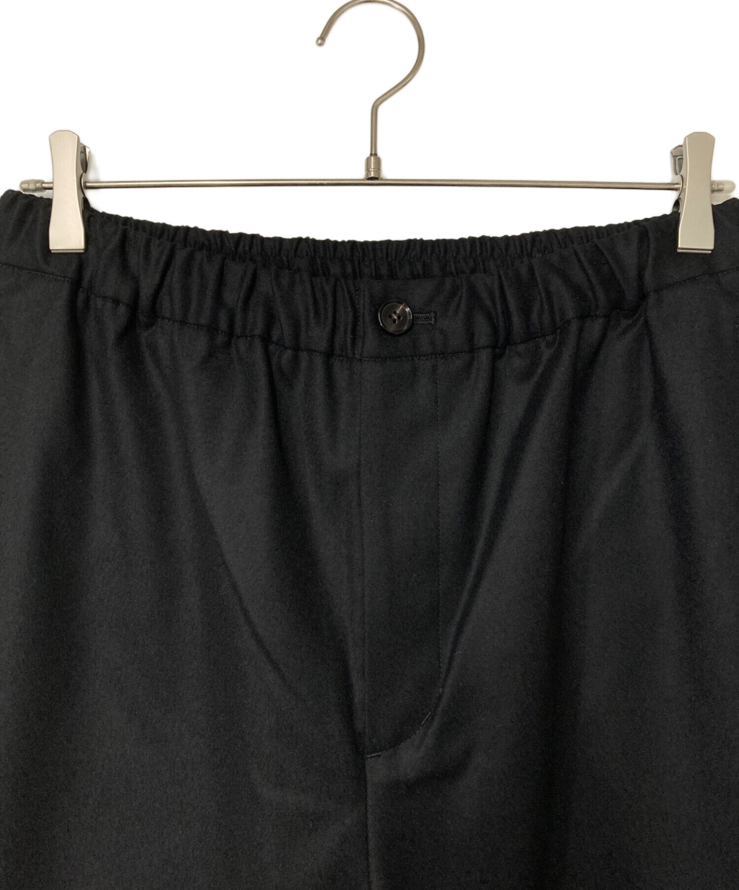 everyoneエブリワンイージーパンツLBlackPantsEnnoyエンノイ 中古・古着通販】everyone (エブリワン) イージーパンツ ブラック