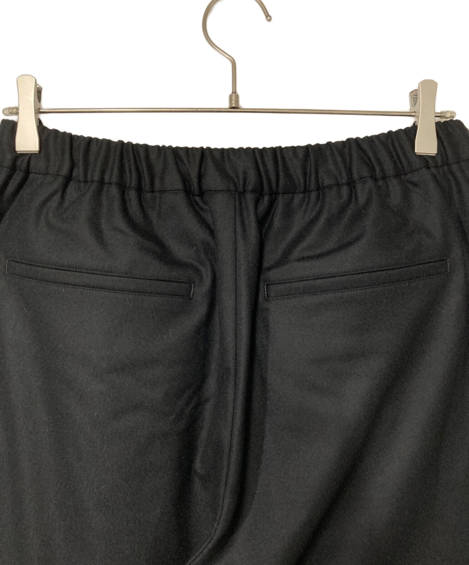 everyoneエブリワンイージーパンツLBlackPantsEnnoyエンノイ 中古・古着通販】everyone (エブリワン) イージーパンツ ブラック