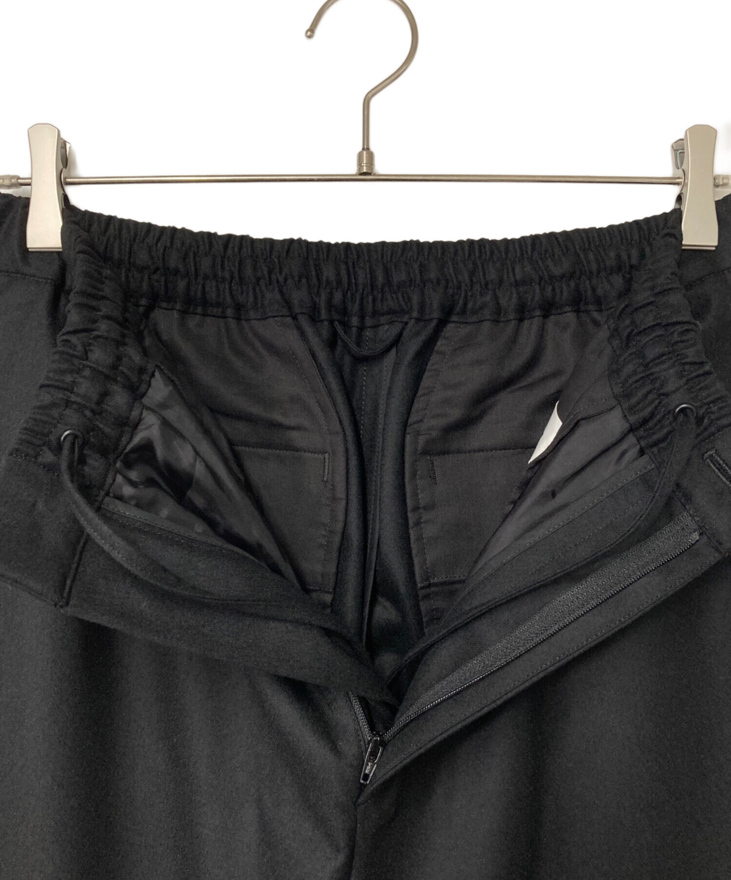 中古・古着通販】everyone (エブリワン) イージーパンツ ブラック