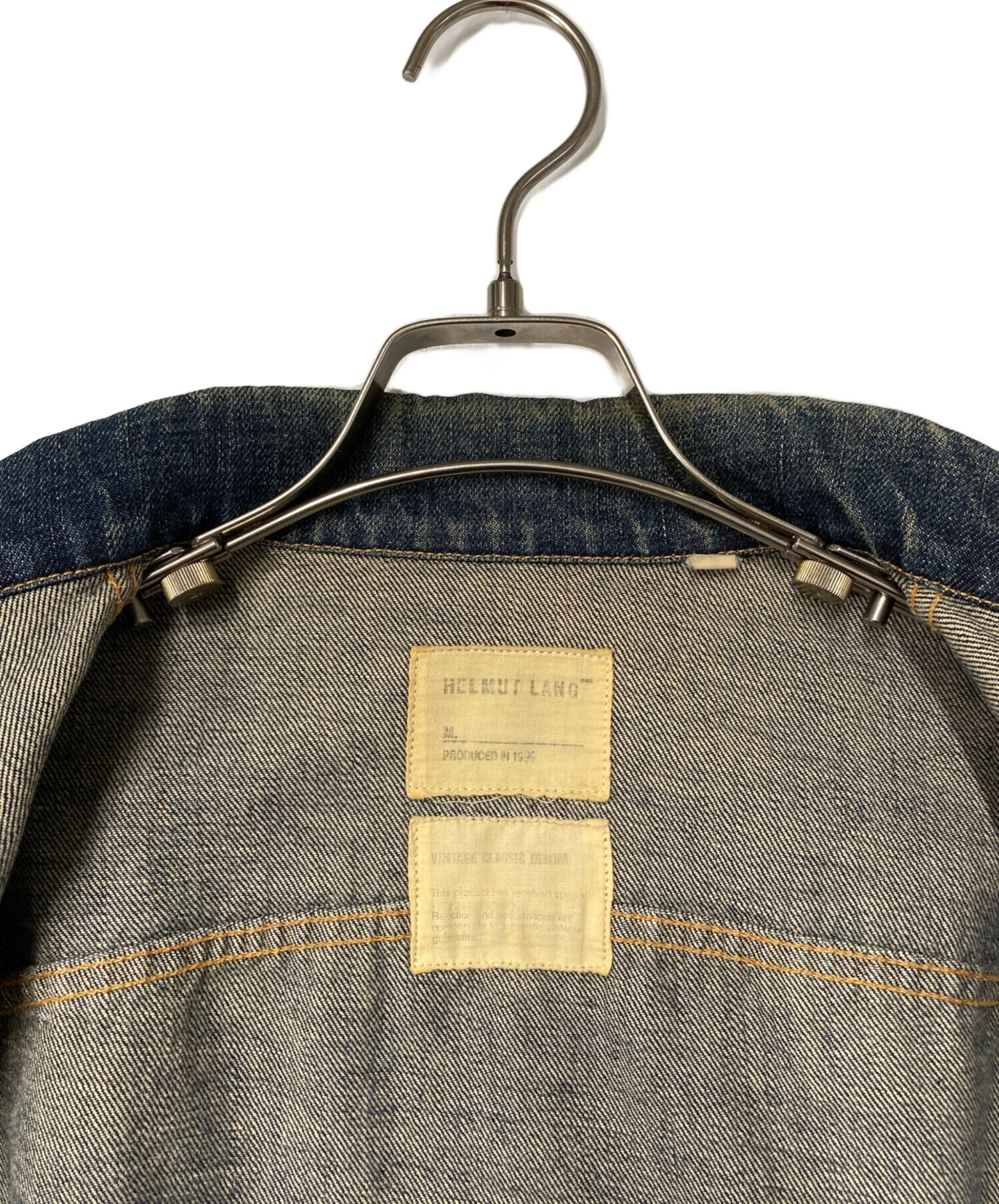 中古・古着通販】HELMUT LANG (ヘルムートラング) VINTAGE CLASSIC