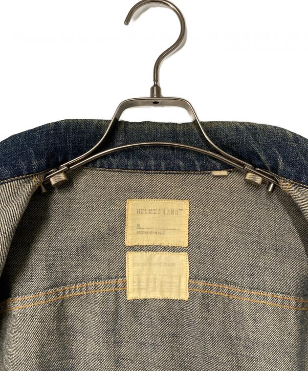 ジャケット・アウター HELMUT LANG VINTAGE CLASSIC DENIM JACKET HELMUT LANG 90S 本人期 CLASSIC DENIM デッドストック紙タグ付き