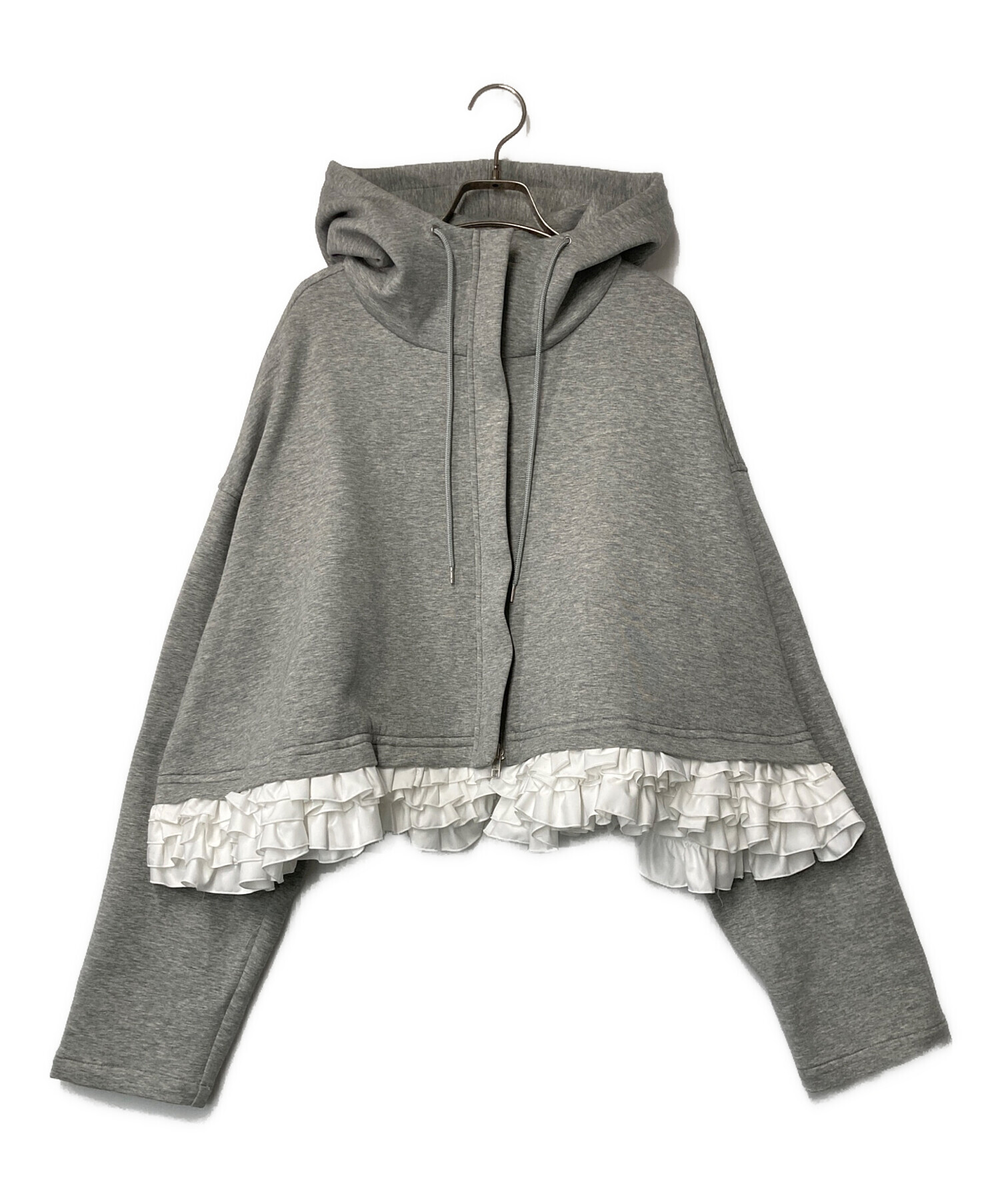 未使用rosymonsterロージーモンスターhem frill parker 中古・古着通販】rosy monster (ロージーモンスター) hem frill parker