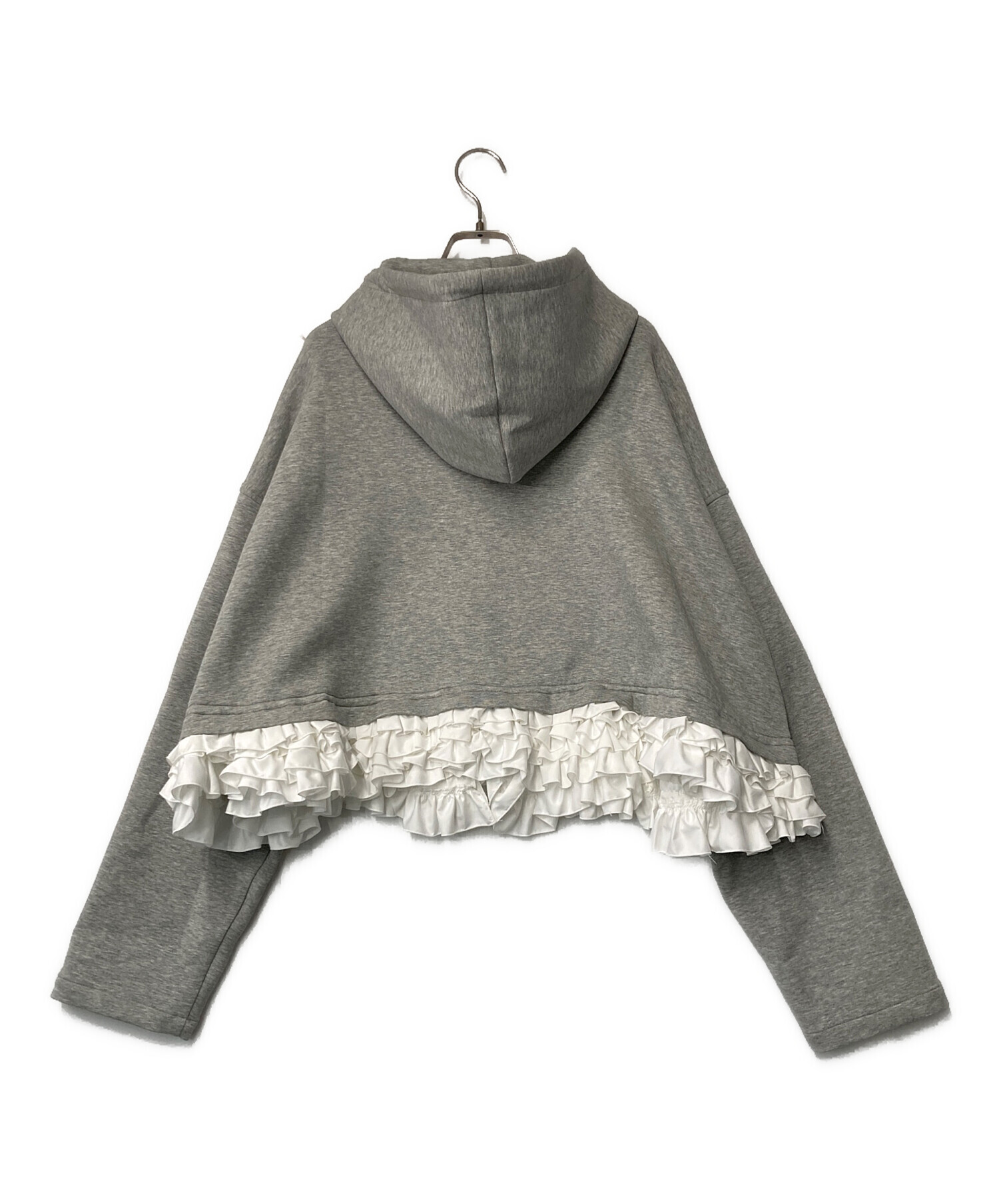 中古・古着通販】rosy monster (ロージーモンスター) hem frill parker 