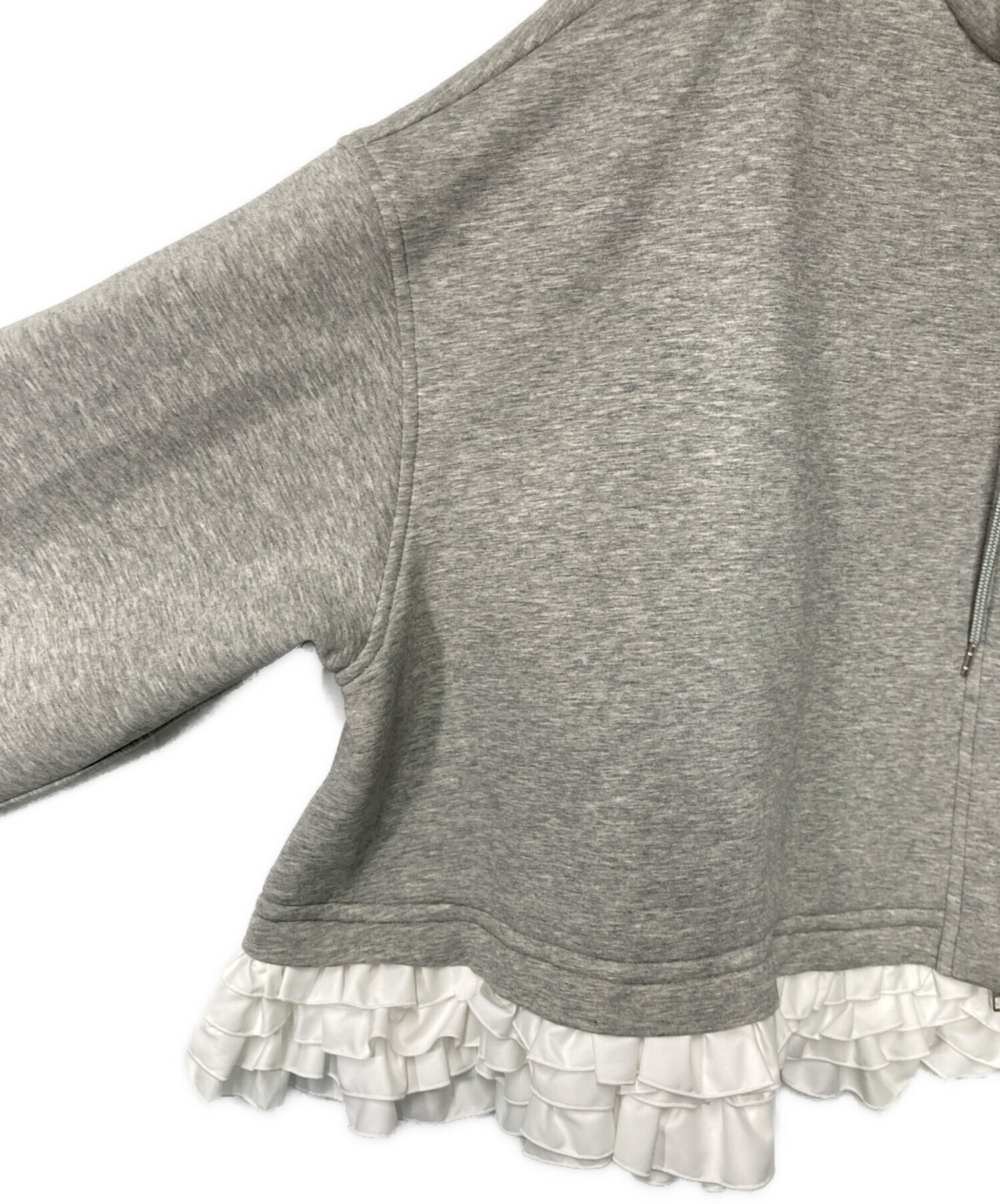 【新品未使用】ロージーモンスター　hem frill parker 中古・古着通販】rosy monster (ロージーモンスター) hem frill parker