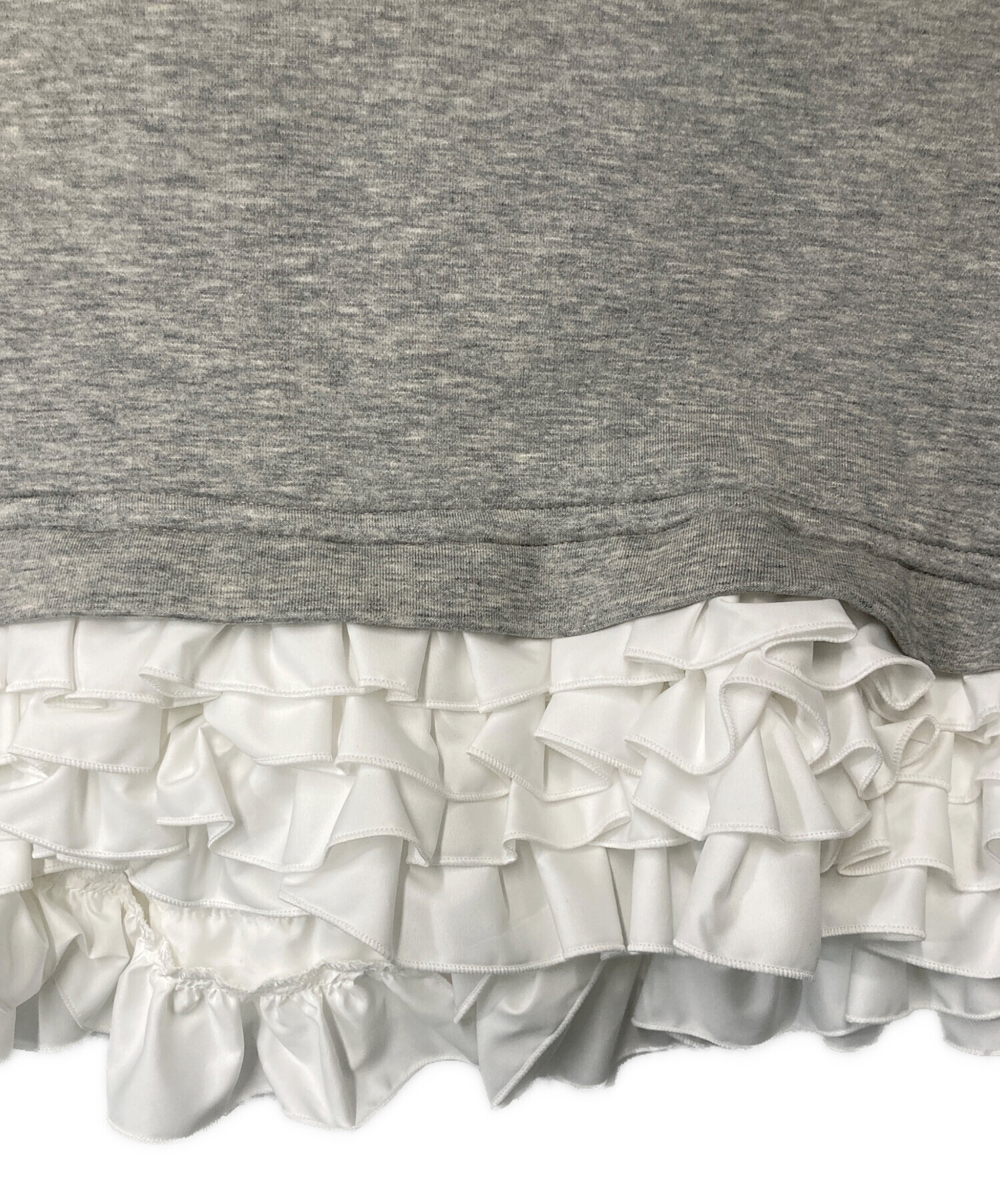 中古・古着通販】rosy monster (ロージーモンスター) hem frill parker