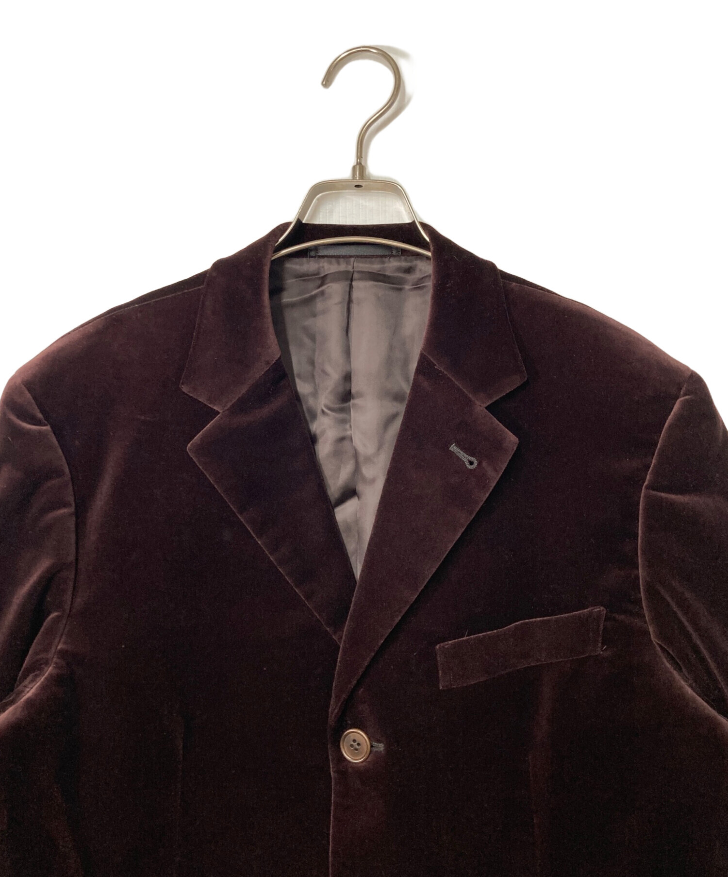 中古・古着通販】PAUL SMITH (ポールスミス) NIEDIECK VELVET (ニー