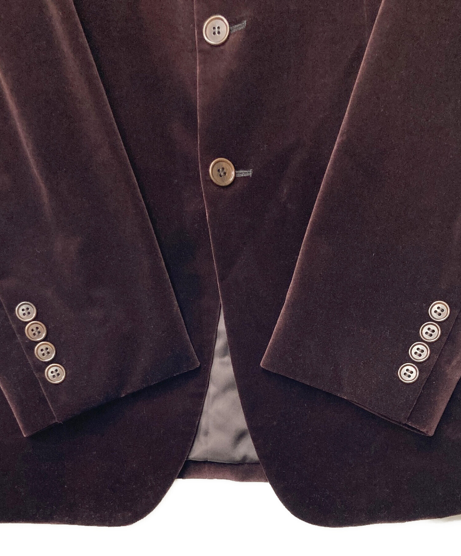 中古・古着通販】PAUL SMITH (ポールスミス) NIEDIECK VELVET (ニー