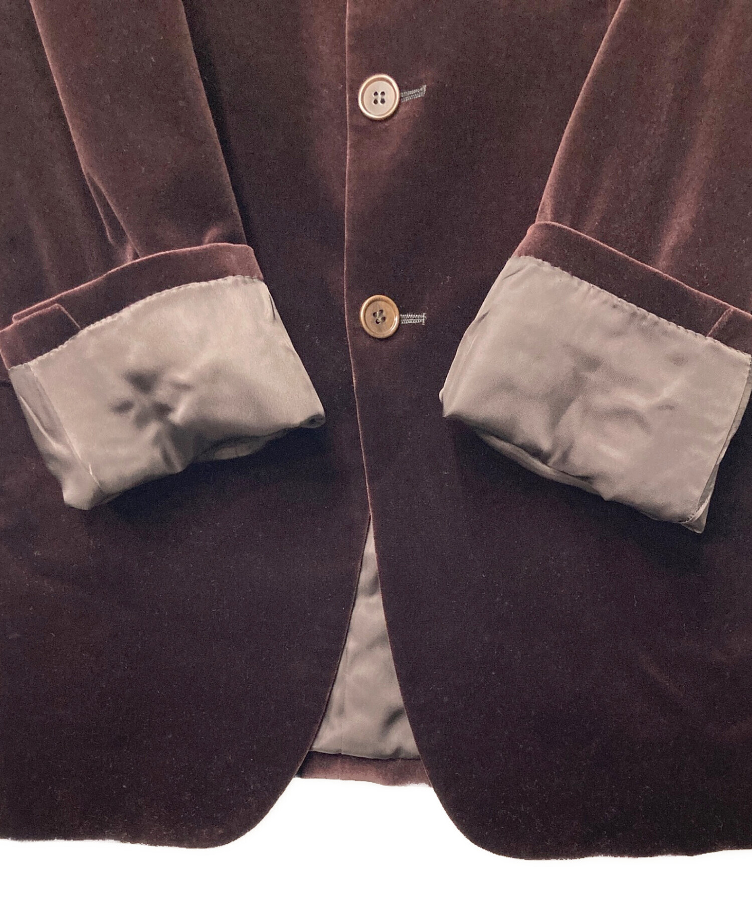中古・古着通販】PAUL SMITH (ポールスミス) NIEDIECK VELVET (ニー