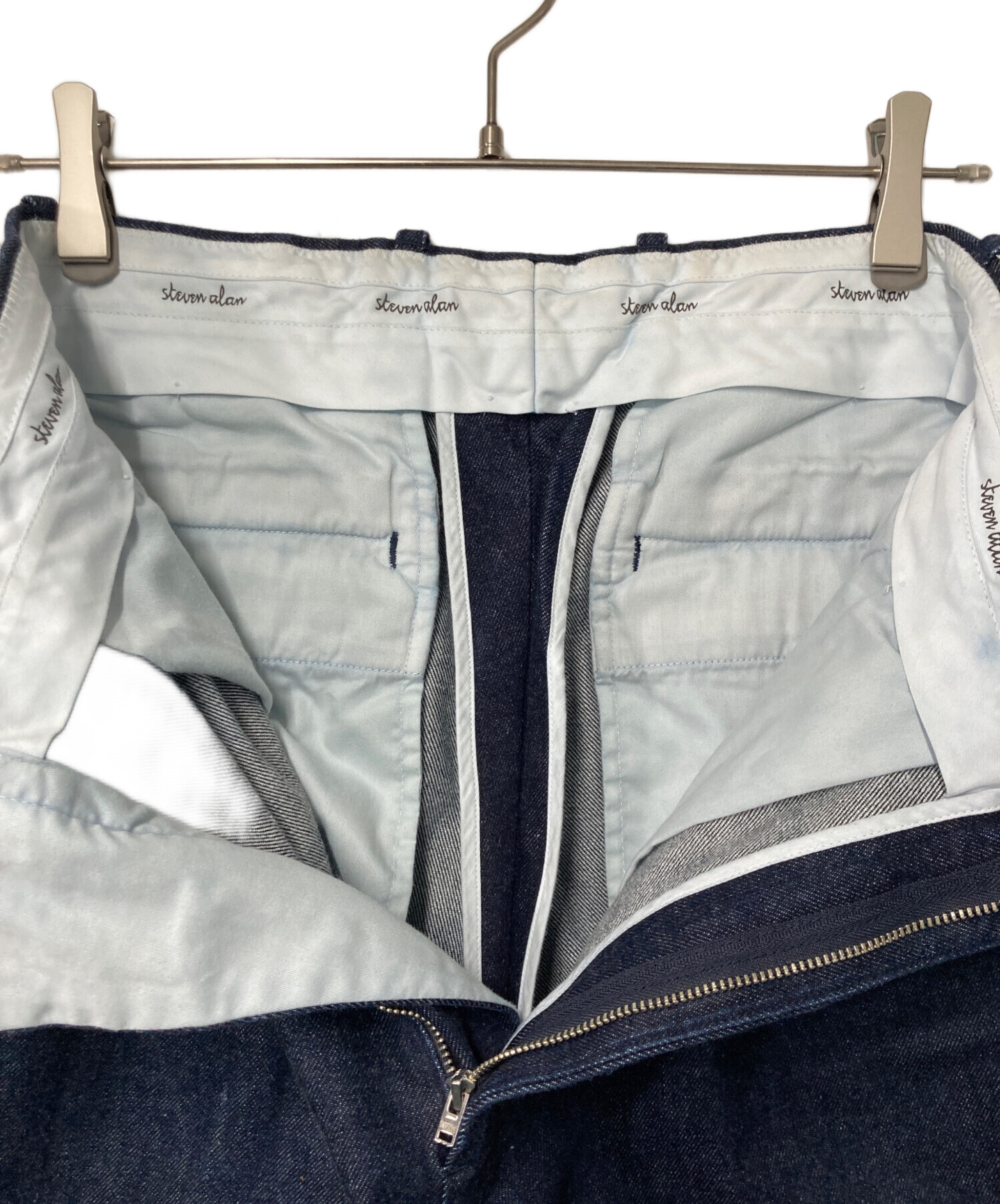 中古・古着通販】STEVEN ALAN (スティーブンアラン) 13.5oz デニム