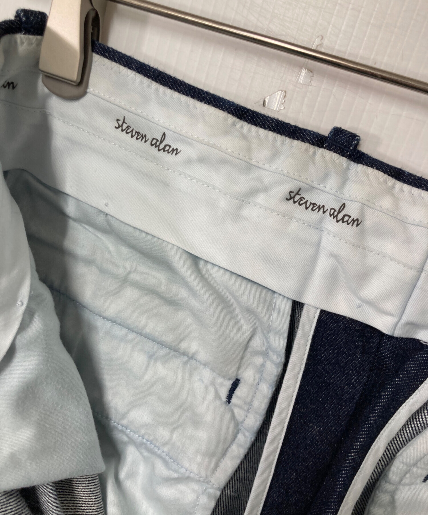 中古・古着通販】STEVEN ALAN (スティーブンアラン) 13.5oz デニム