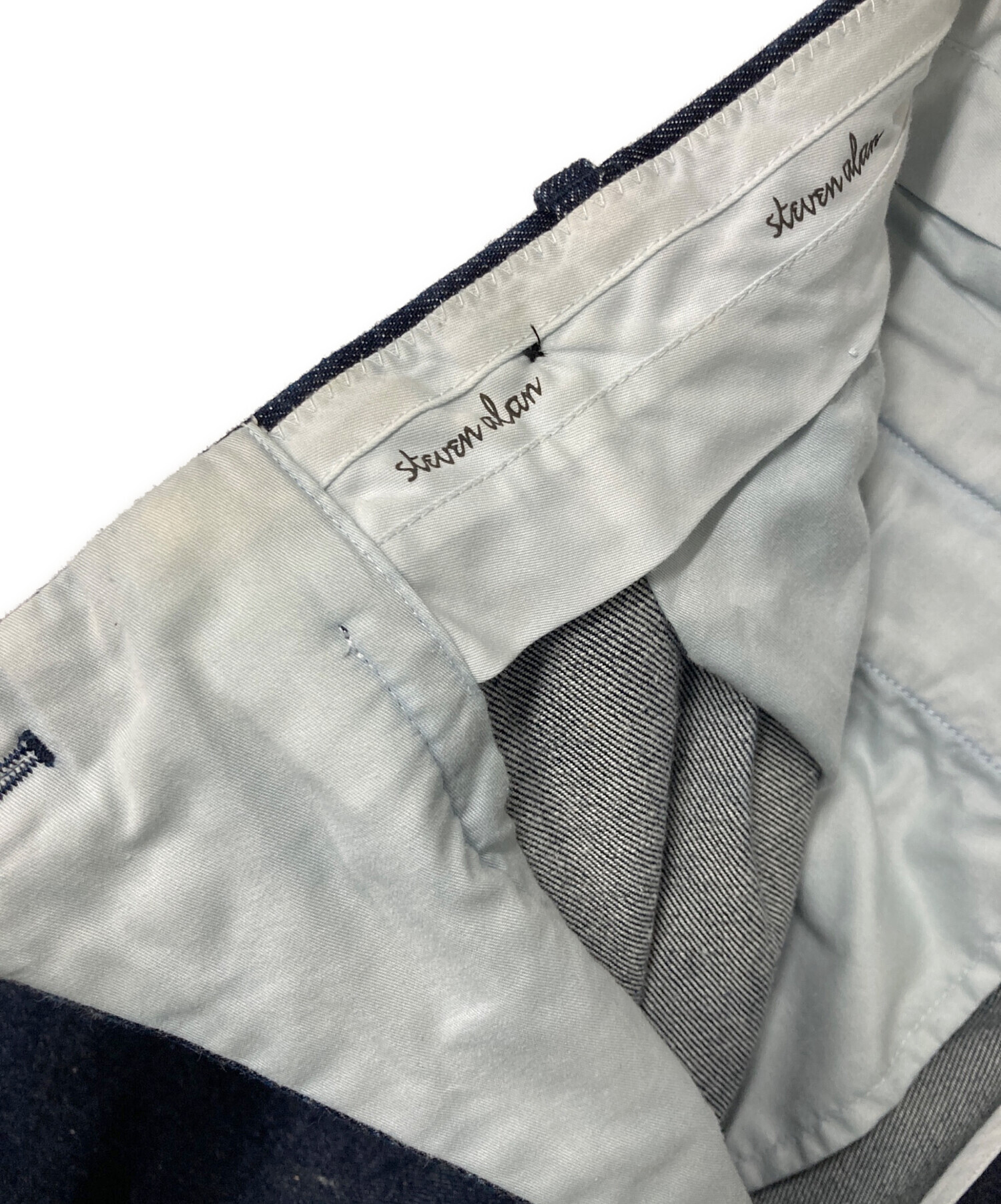中古・古着通販】STEVEN ALAN (スティーブンアラン) 13.5oz デニム