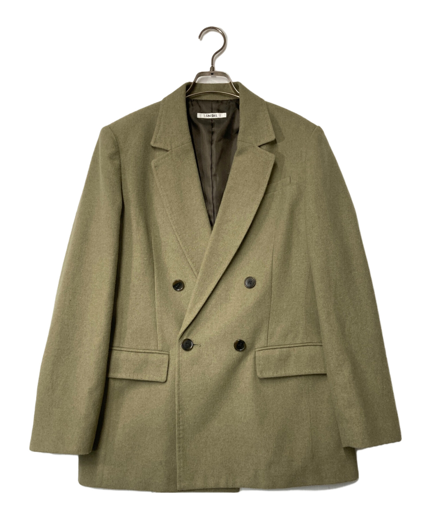 中古・古着通販】Snidel (スナイデル) オーバーサイズウールジャケット