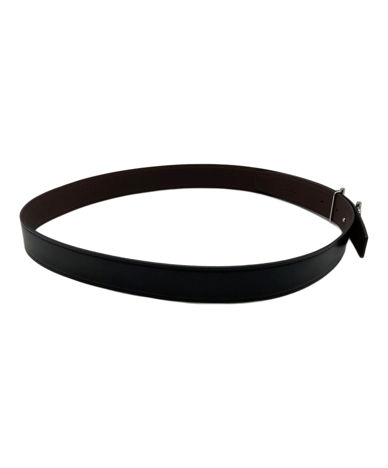 中古・古着通販】HERMES (エルメス) ロワイヤル ベルト 32mm ブラック