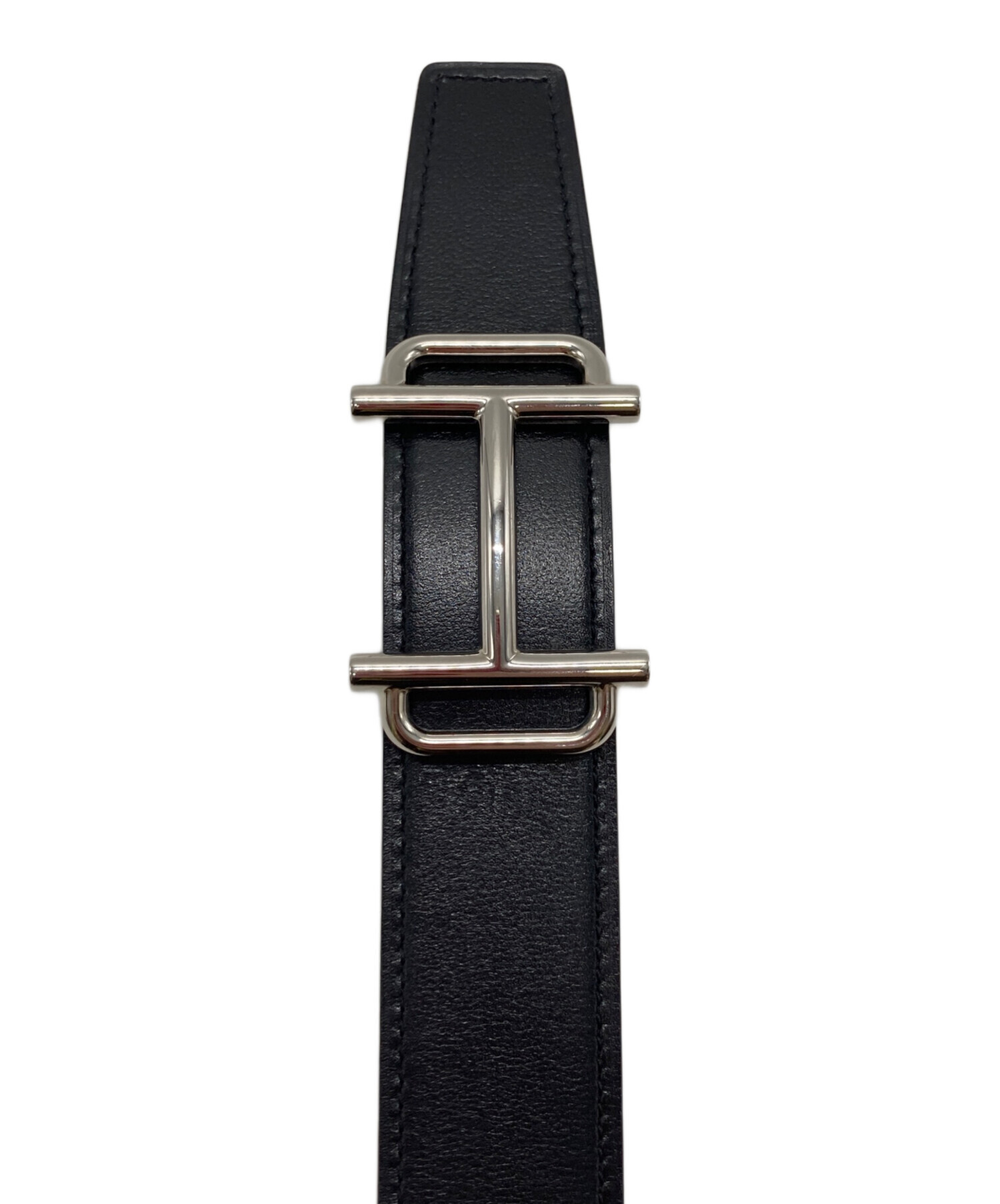 中古・古着通販】HERMES (エルメス) ロワイヤル ベルト 32mm ブラック