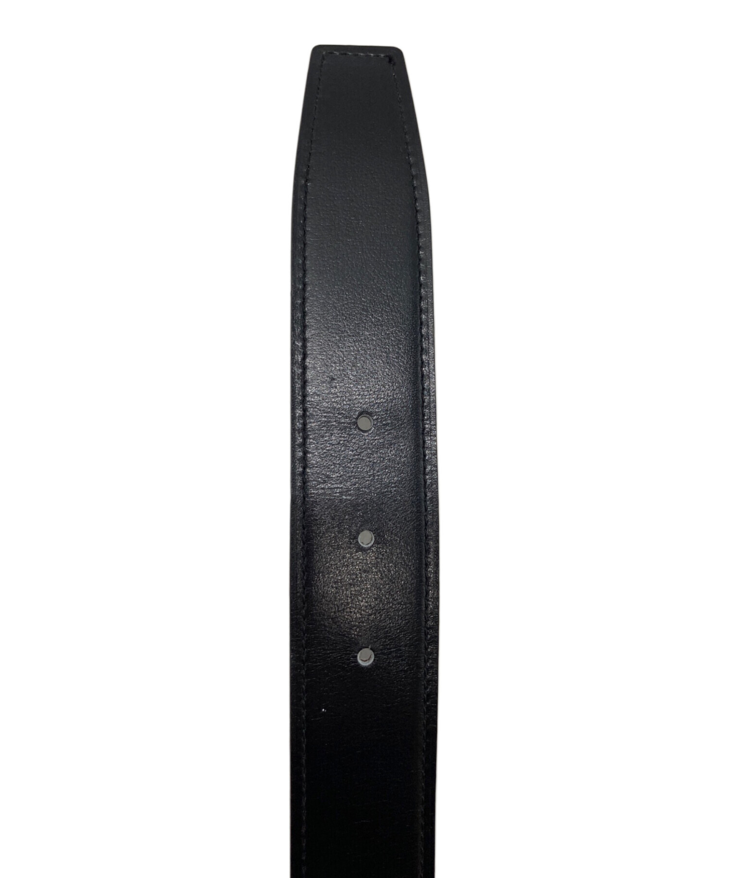 中古・古着通販】HERMES (エルメス) ロワイヤル ベルト 32mm ブラック