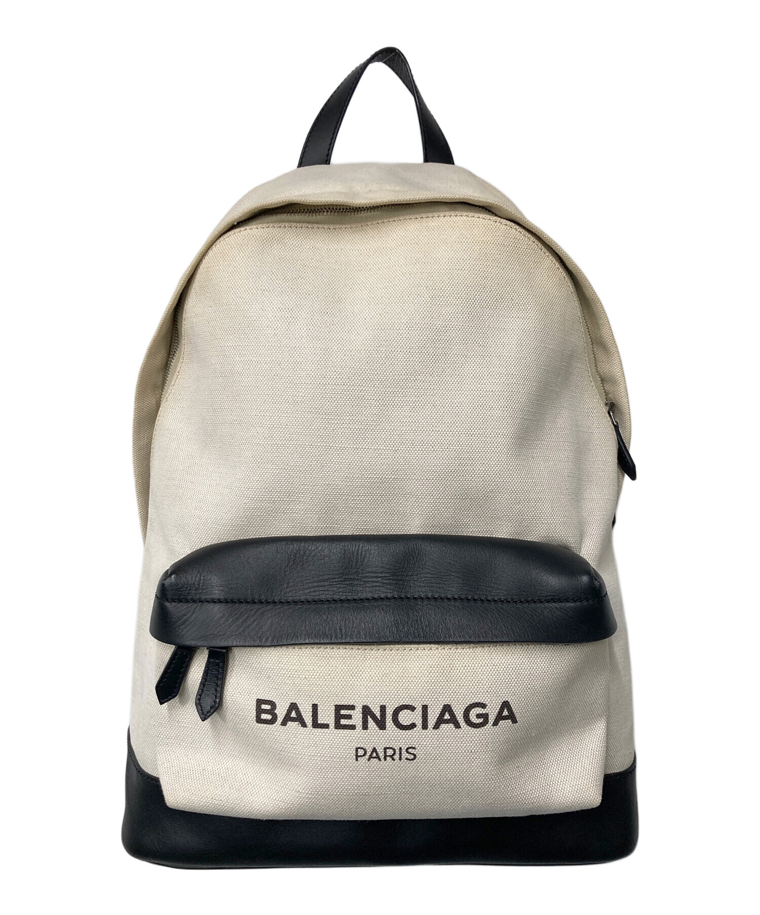 中古・古着通販】BALENCIAGA (バレンシアガ) コットンキャンバスバック 
