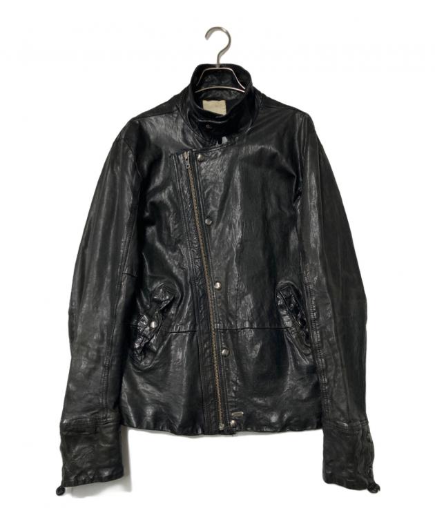 中古・古着通販】DIESEL (ディーゼル) ラムレザーライダースジャケット