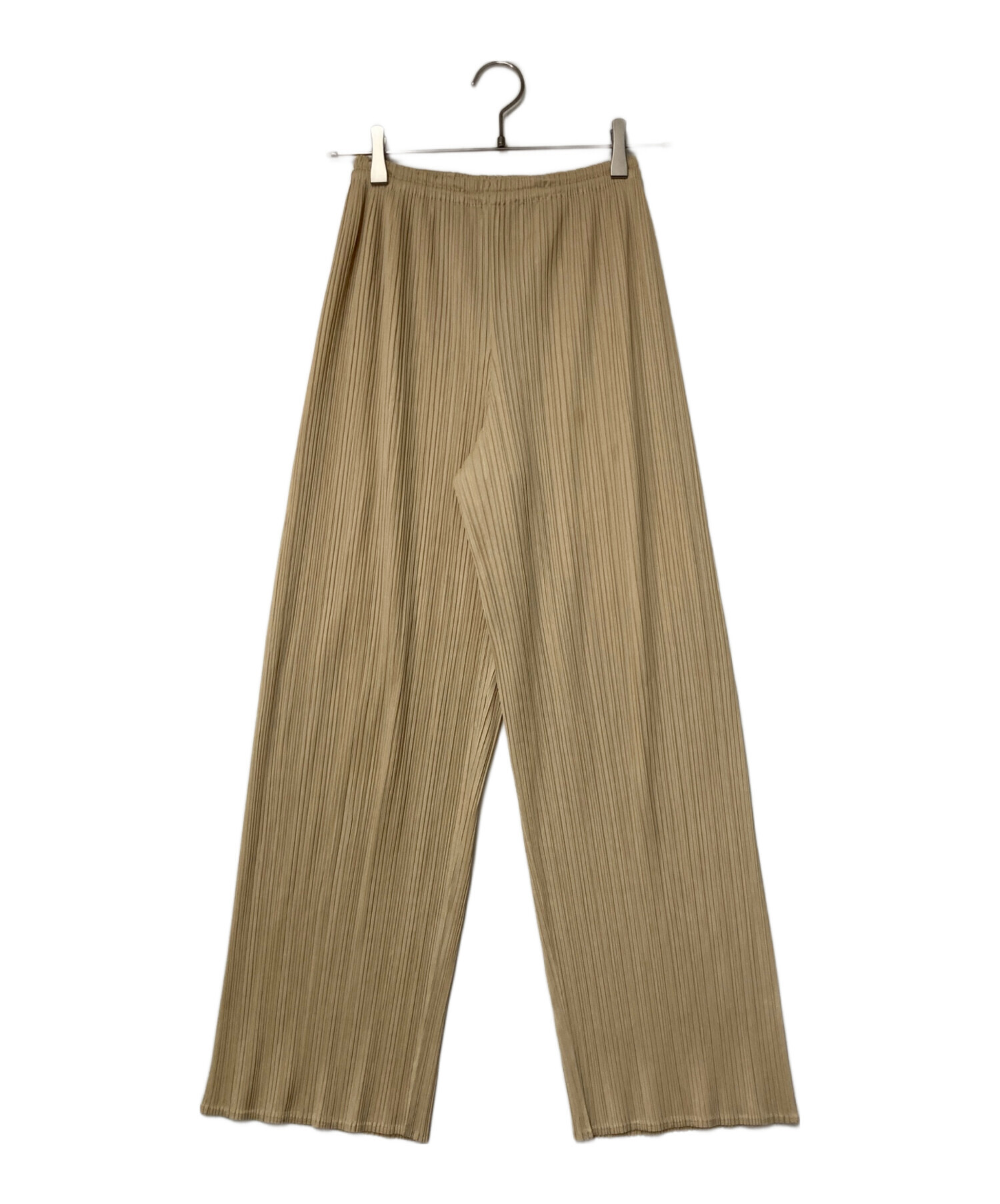 PLEATS PLEASE プリーツパンツ サイズ2 中古・古着通販】PLEATS PLEASE (プリーツプリーズ) プリーツパンツ