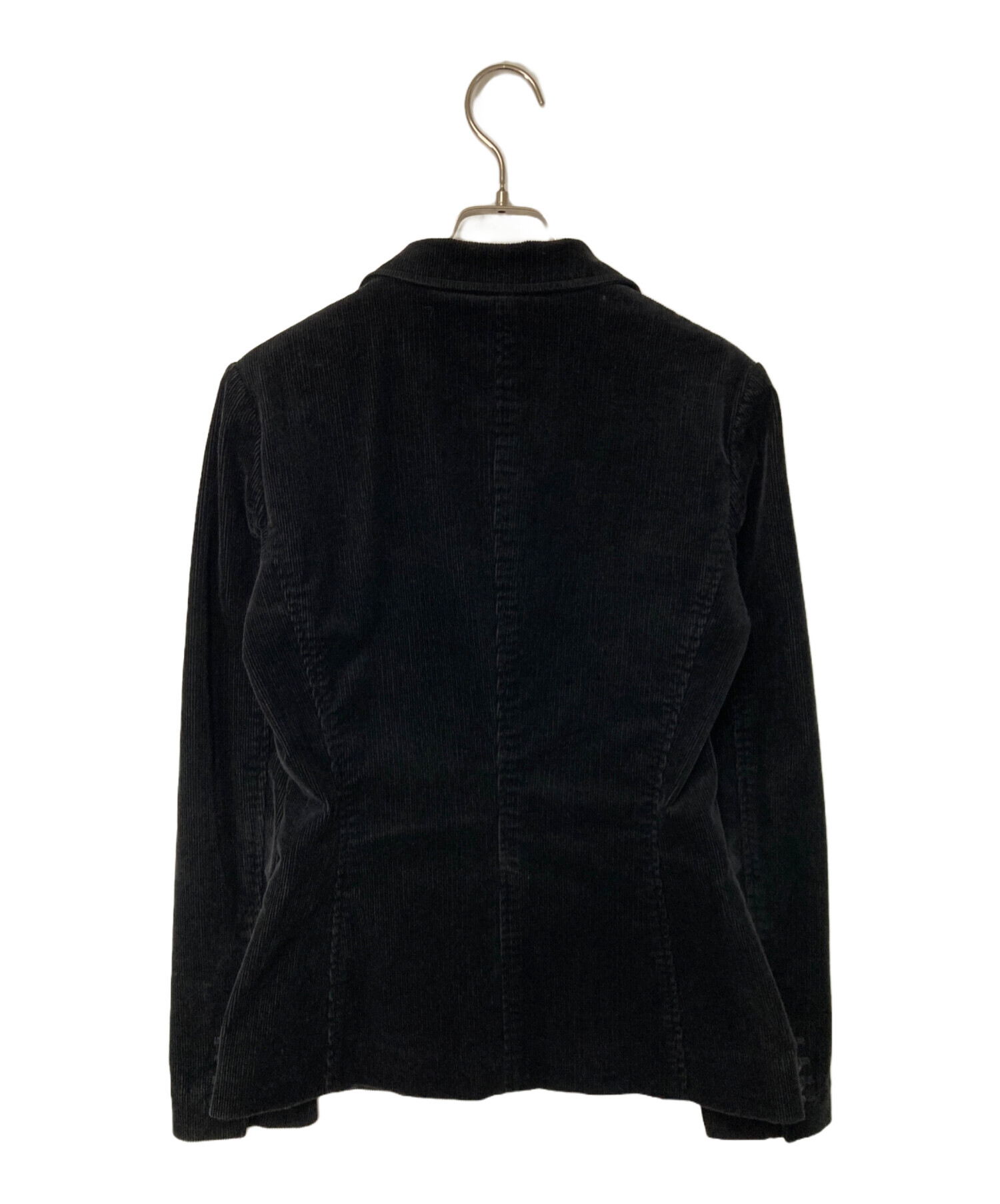 80's〜90's ラルフローレン　コーデュロイジャケット　黒 中古・古着通販】RALPH LAUREN (ラルフローレン) コーデュロイ