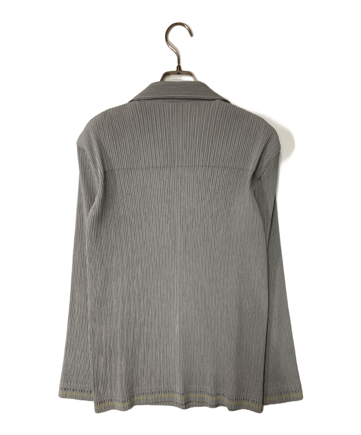 中古・古着通販】ISSEY MIYAKE (イッセイミヤケ) プリーツジャケット