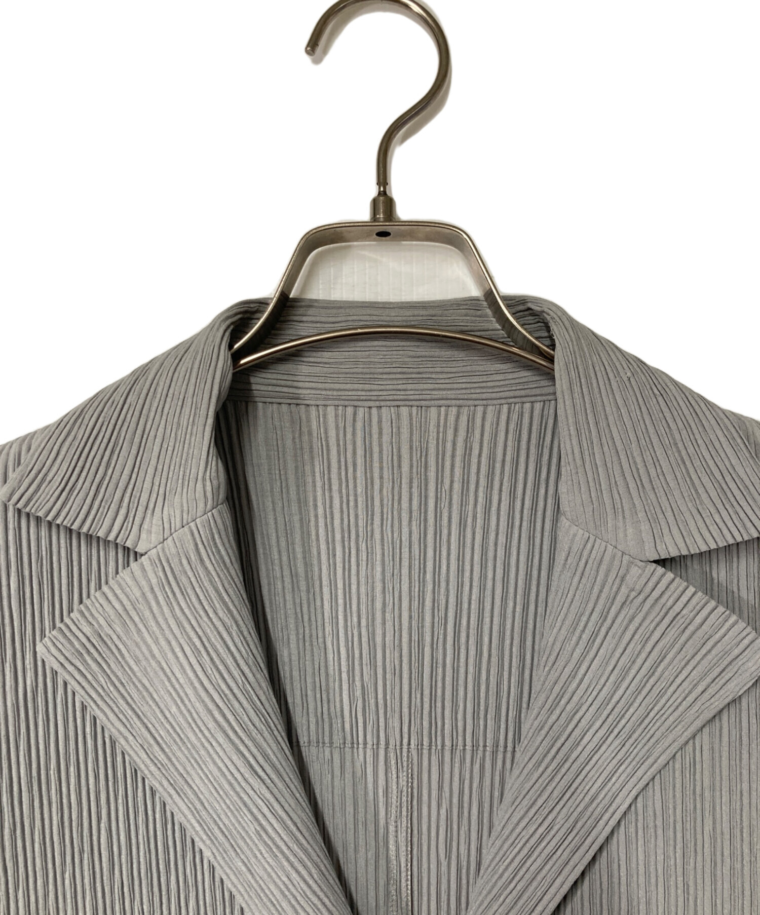 中古・古着通販】ISSEY MIYAKE (イッセイミヤケ) プリーツジャケット
