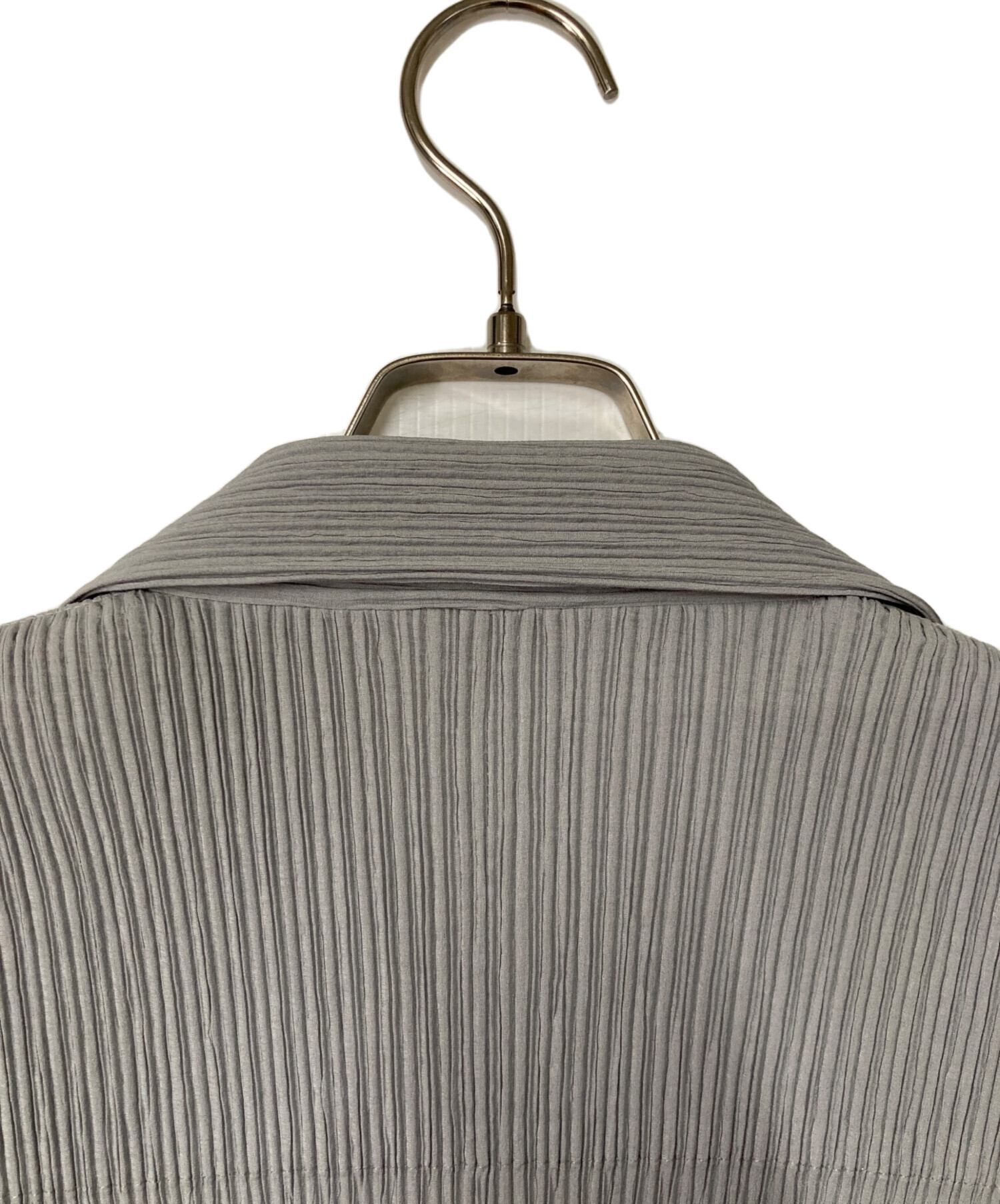 中古・古着通販】ISSEY MIYAKE (イッセイミヤケ) プリーツジャケット