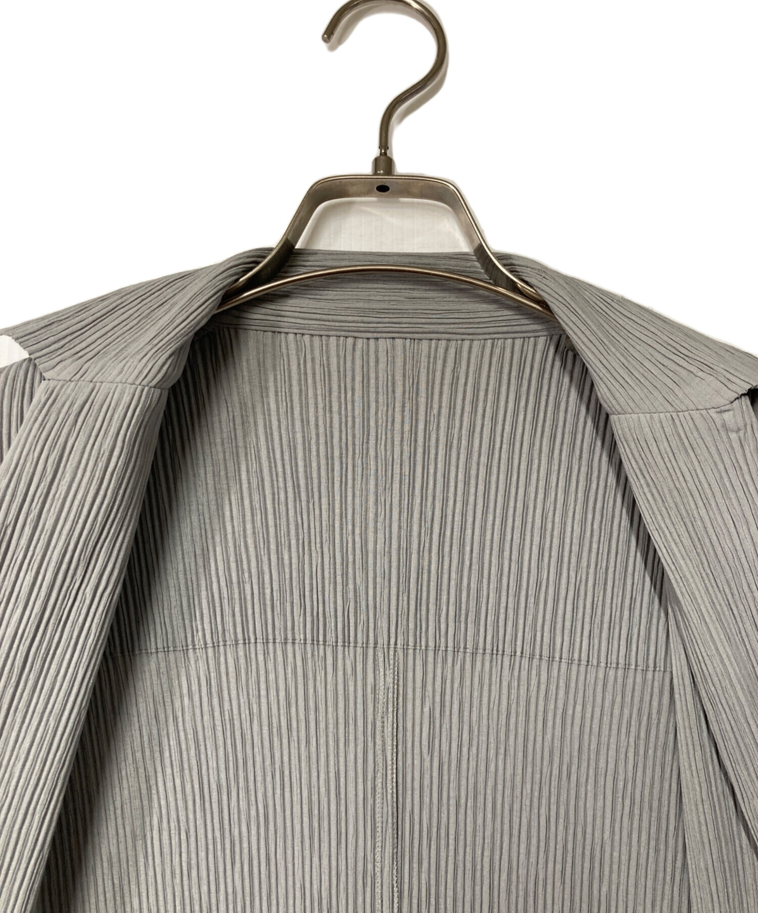 中古・古着通販】ISSEY MIYAKE (イッセイミヤケ) プリーツジャケット