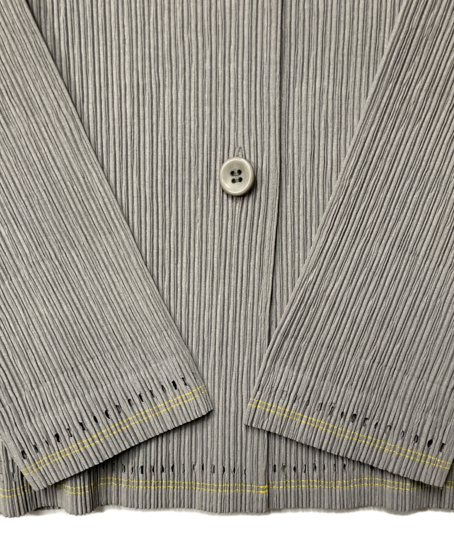 中古・古着通販】ISSEY MIYAKE (イッセイミヤケ) プリーツジャケット