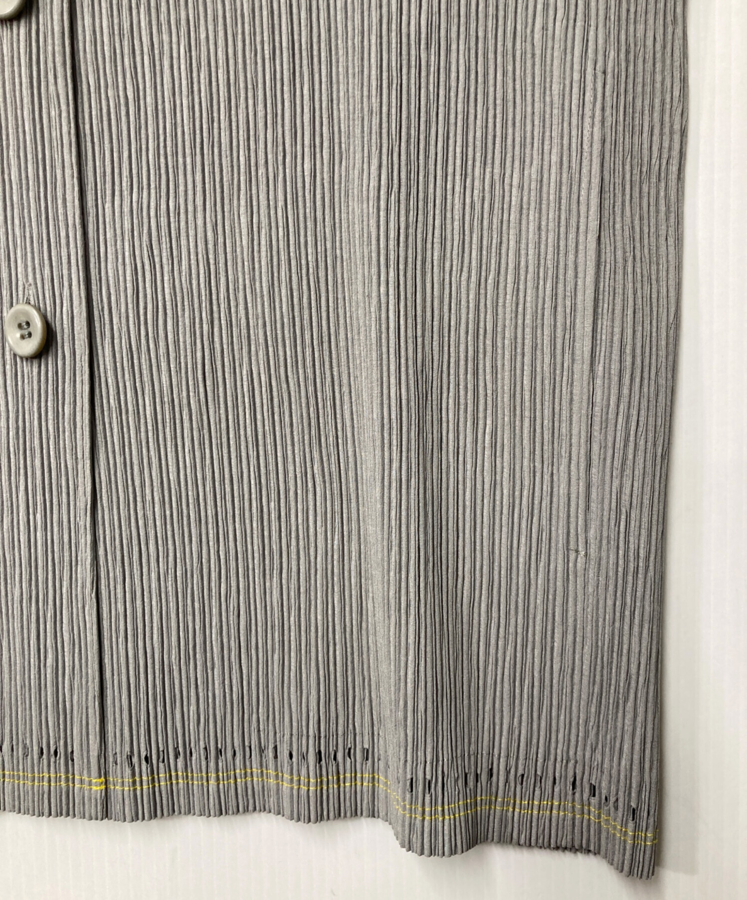 中古・古着通販】ISSEY MIYAKE (イッセイミヤケ) プリーツジャケット