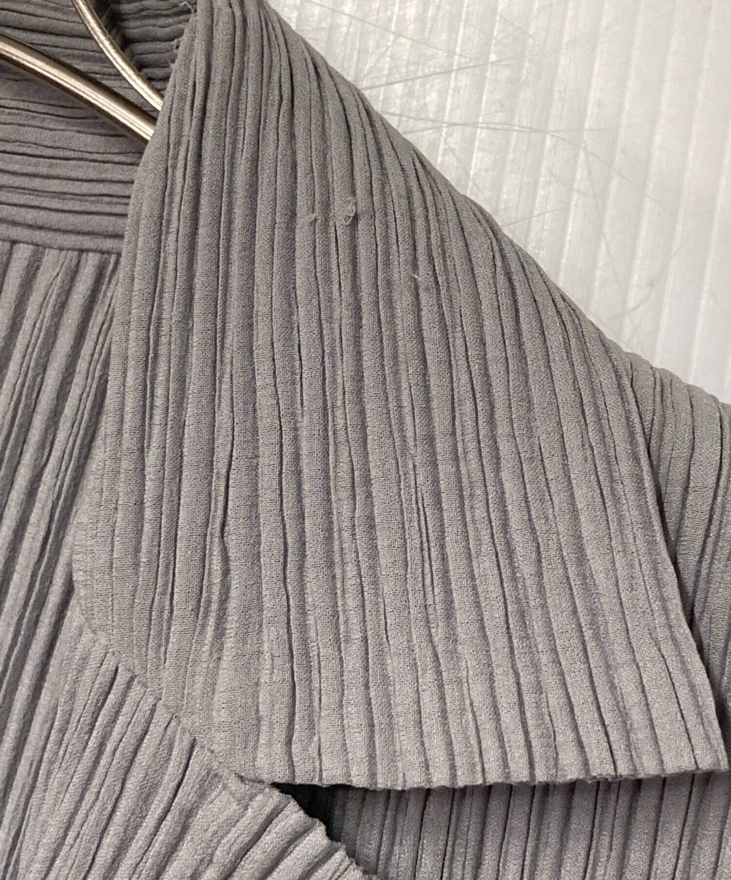 中古・古着通販】ISSEY MIYAKE (イッセイミヤケ) プリーツジャケット
