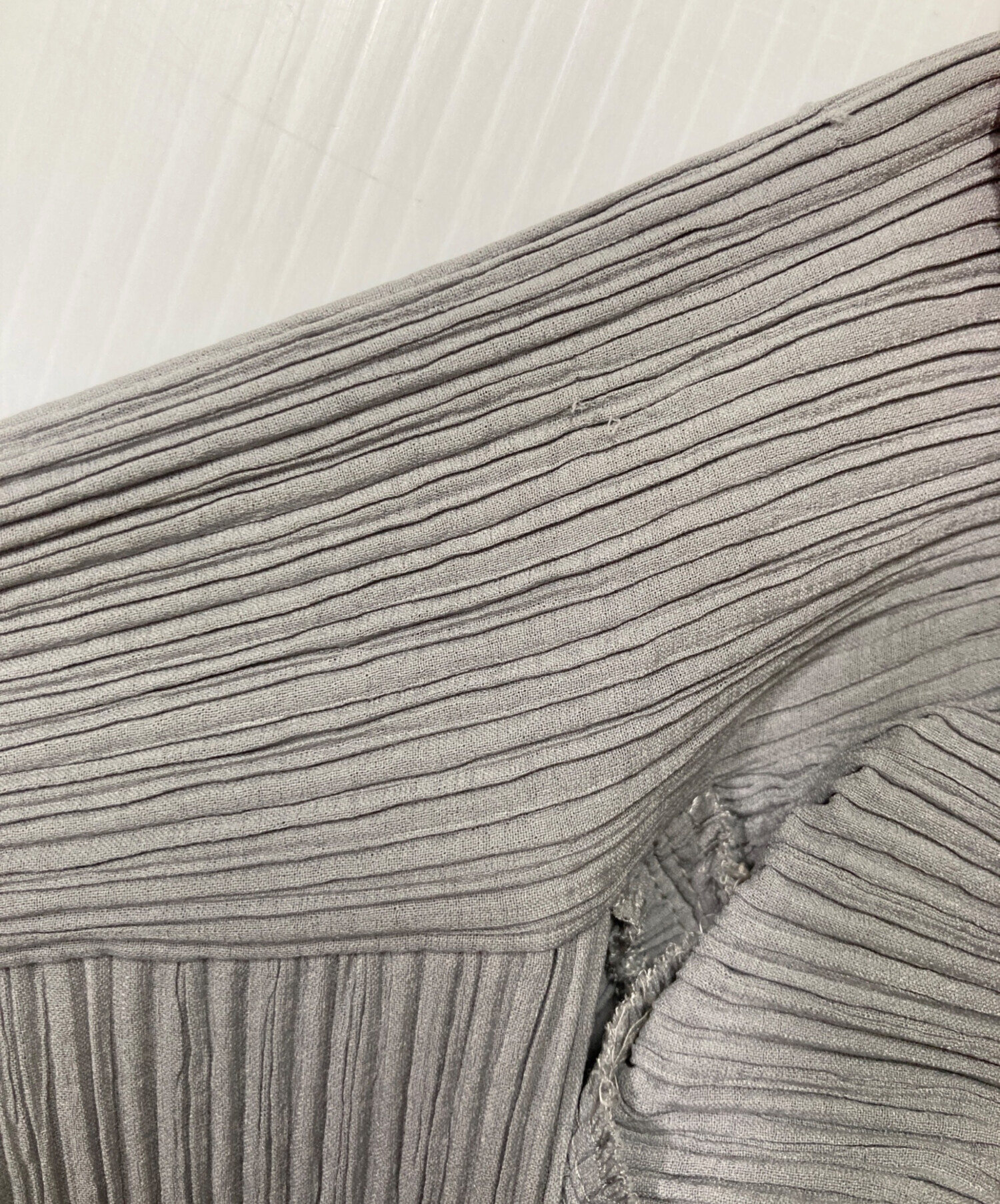 中古・古着通販】ISSEY MIYAKE (イッセイミヤケ) プリーツジャケット