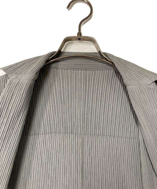 中古・古着通販】ISSEY MIYAKE (イッセイミヤケ) プリーツジャケット