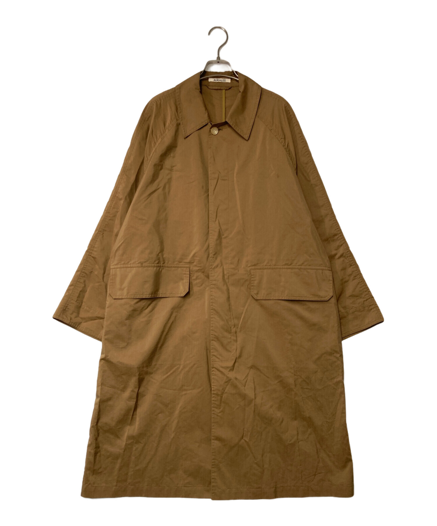中古・古着通販】AURALEE (オーラリー) LIGHT FINX POLYESTER SOUTIEN 