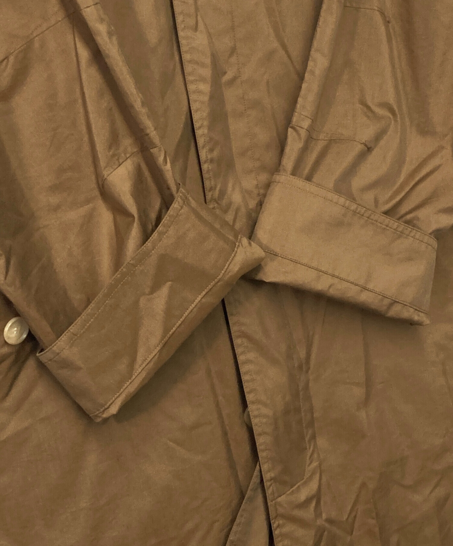 中古・古着通販】AURALEE (オーラリー) LIGHT FINX POLYESTER SOUTIEN