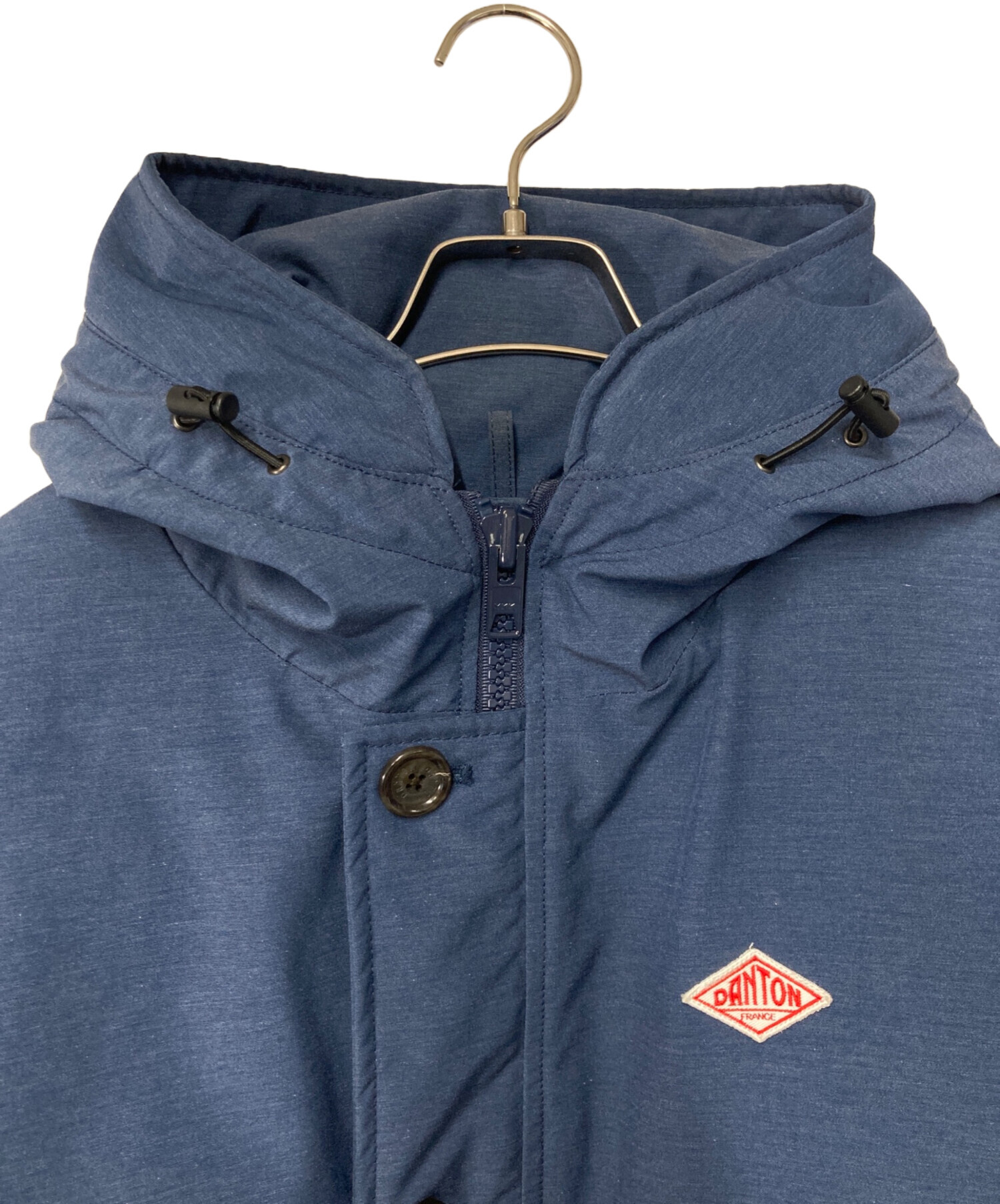 中古・古着通販】DANTON (ダントン) フーデッドダウンジャケット