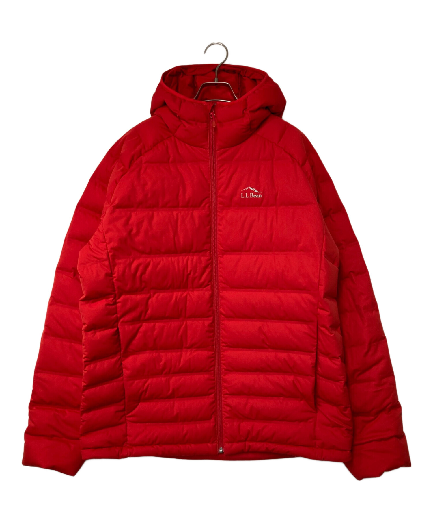 中古・古着通販】L.L.Bean (エルエルビーン) ダウンジャケット レッド 