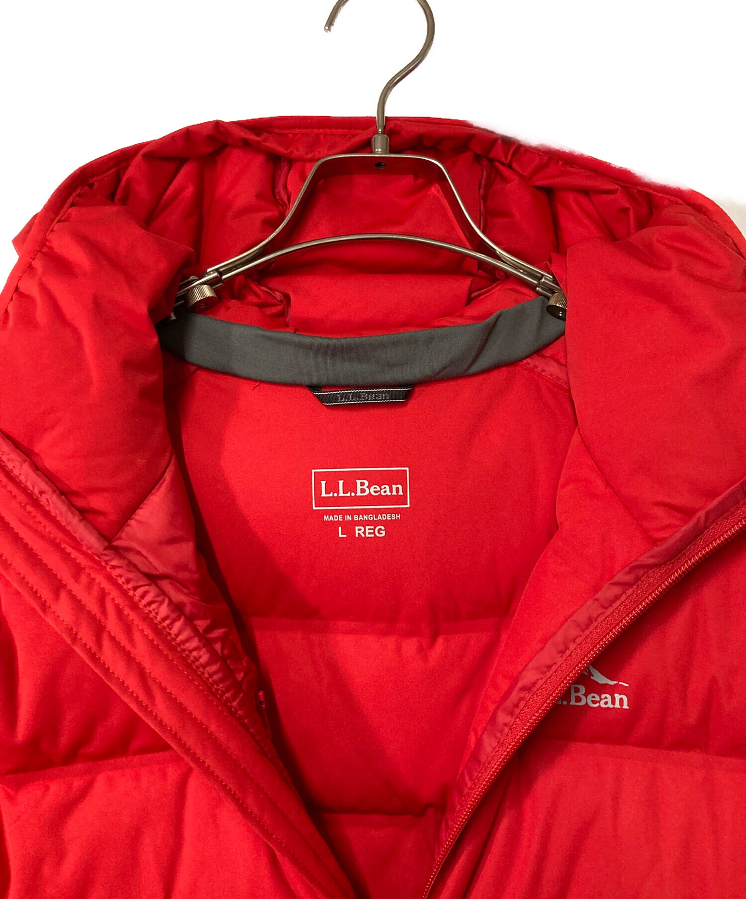 中古・古着通販】L.L.Bean (エルエルビーン) ダウンジャケット レッド