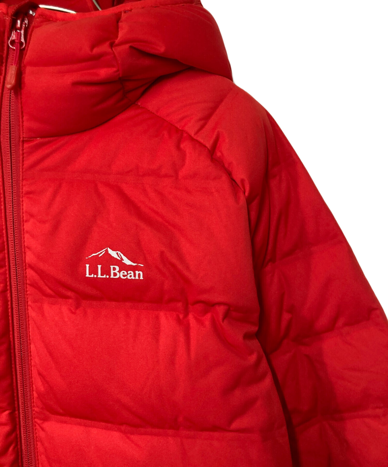 中古・古着通販】L.L.Bean (エルエルビーン) ダウンジャケット レッド