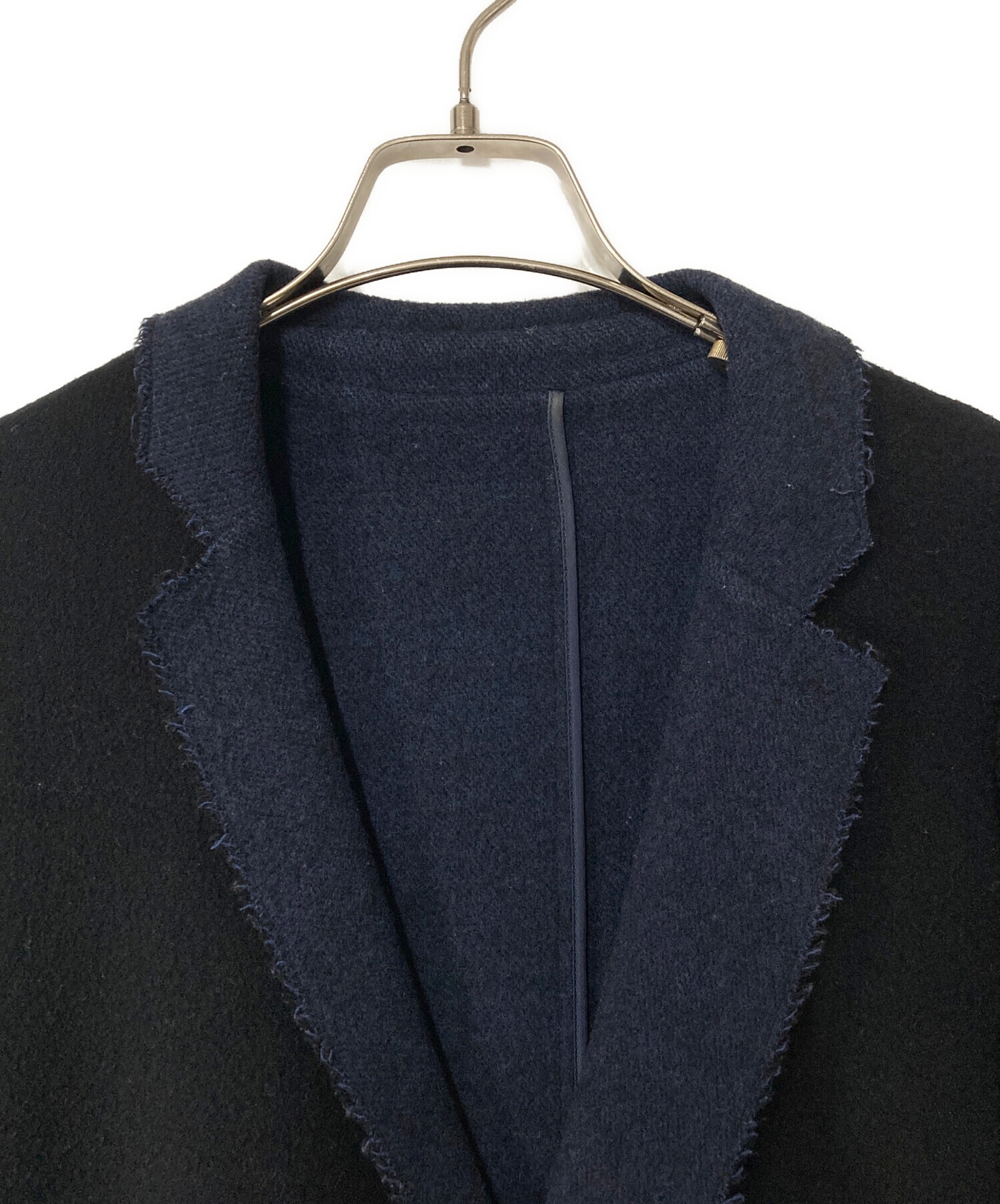 中古・古着通販】UNDERCOVER (アンダーカバー) カットオフウールダブル